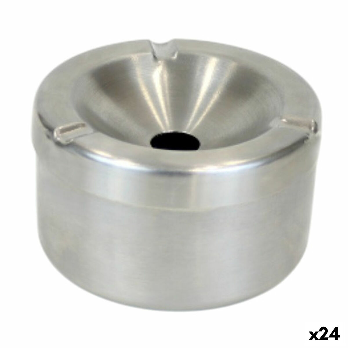 Cenicero Confortime Acero (24 Unidades)