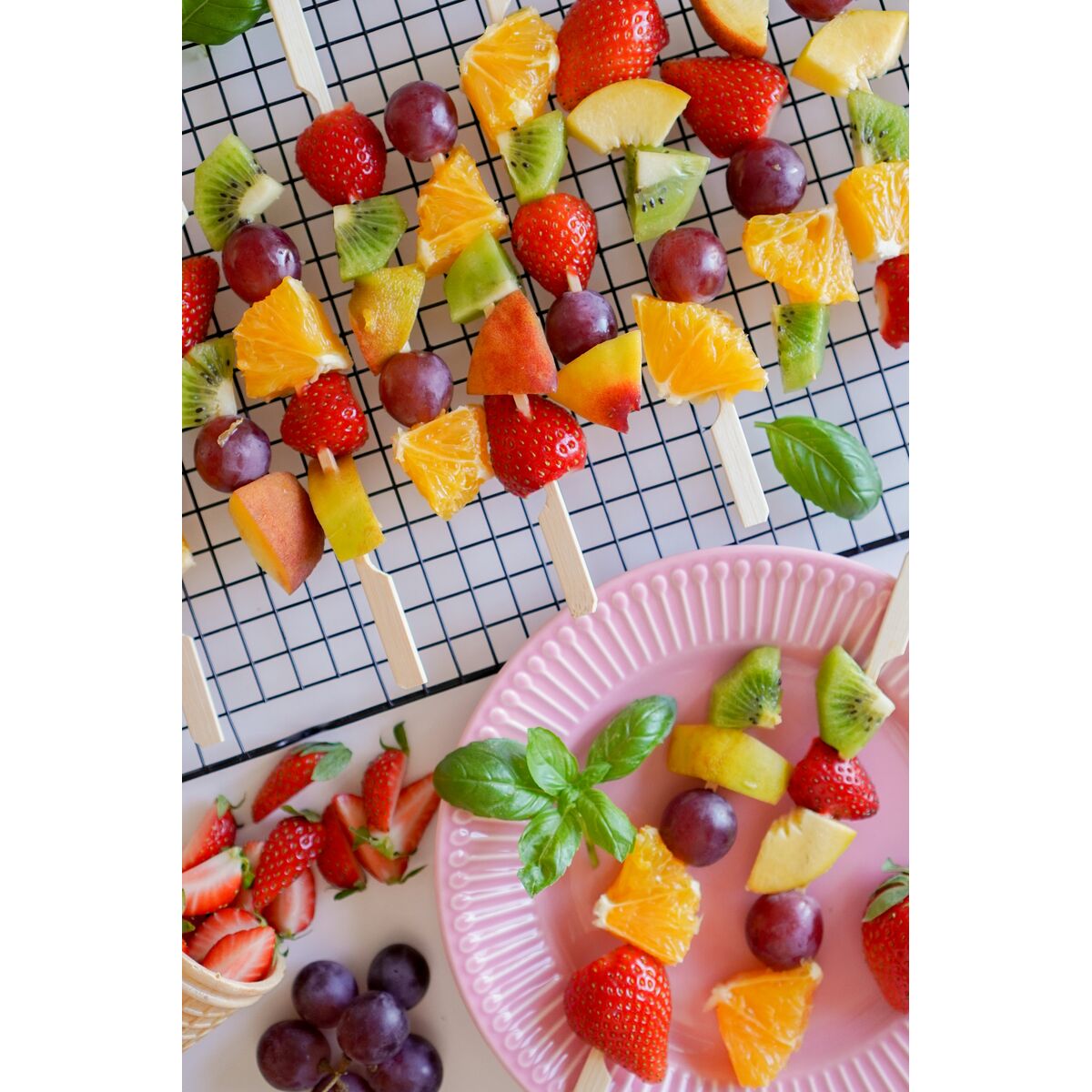 Palillos de Bambú Algon Bambú 50 Piezas (24 Unidades)