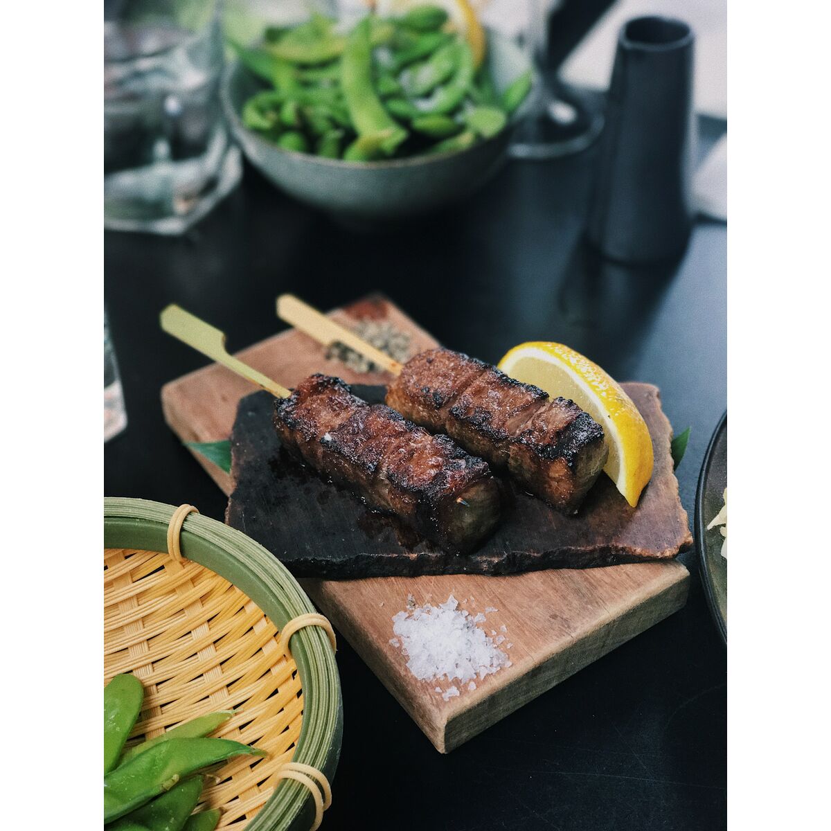 Palillos de Bambú Algon Bambú 50 Piezas (24 Unidades)