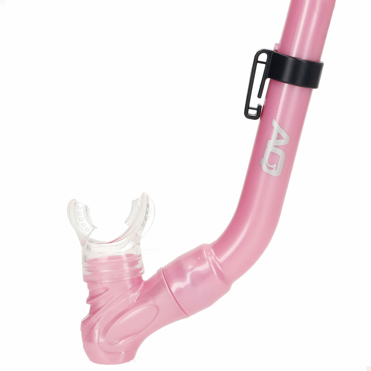 Gafas de Buceo con Tubo AquaSport Azul Rosa (6 Unidades)