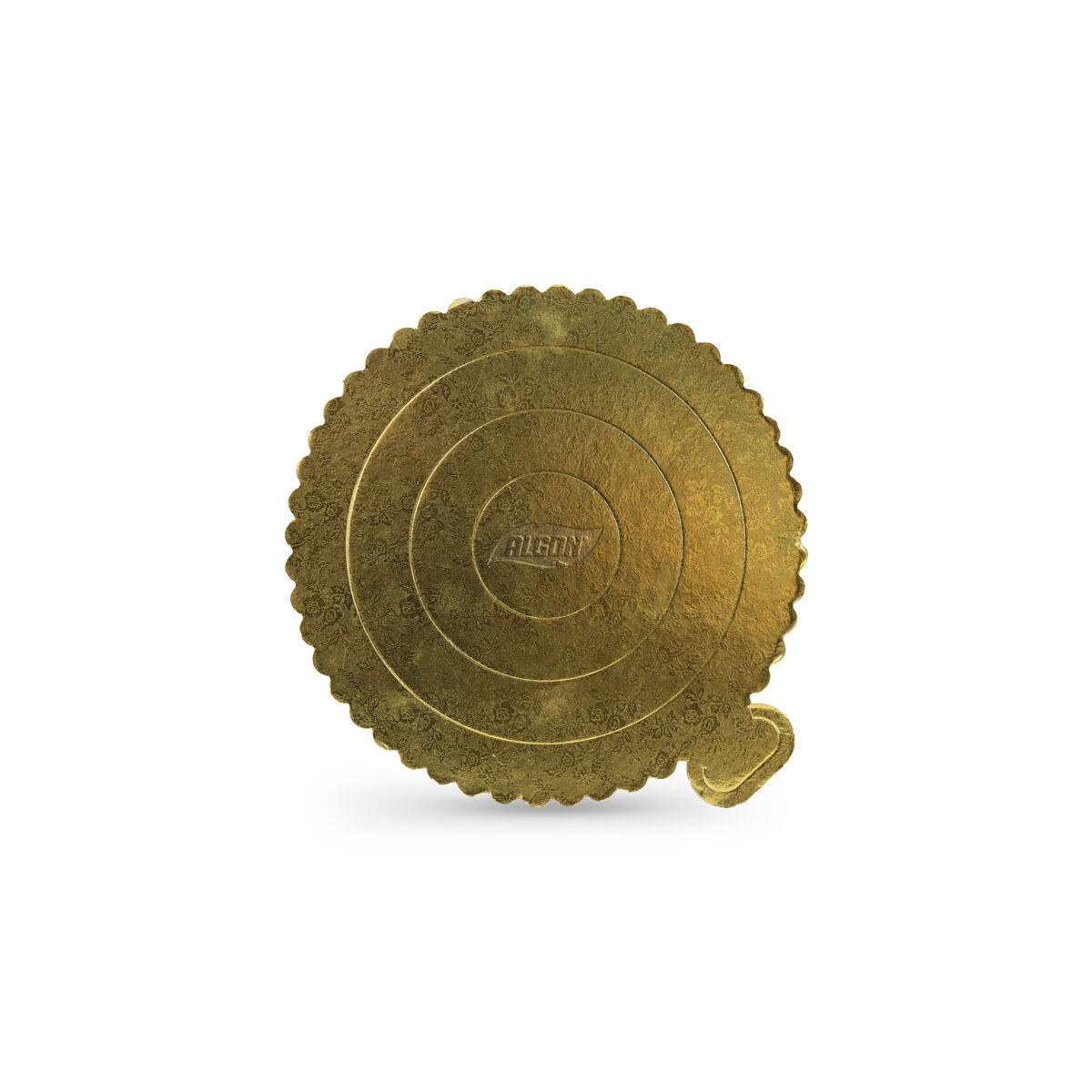 Base para pastel Algon Dorado 20 x 20 cm (36 Unidades)