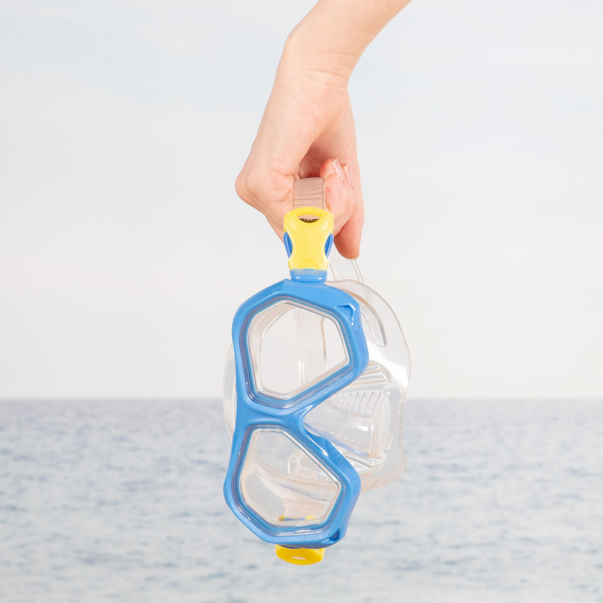 Gafas de Buceo AquaSport Azul (6 Unidades)