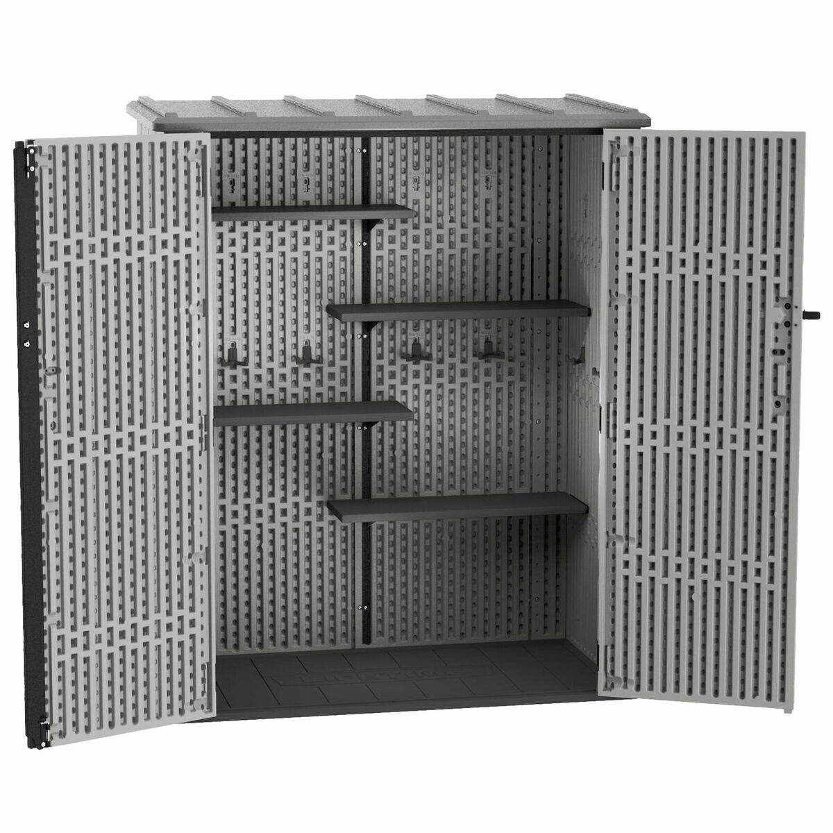 Mueble de almacenaje Lifetime Gris 143 x 174 x 74 cm