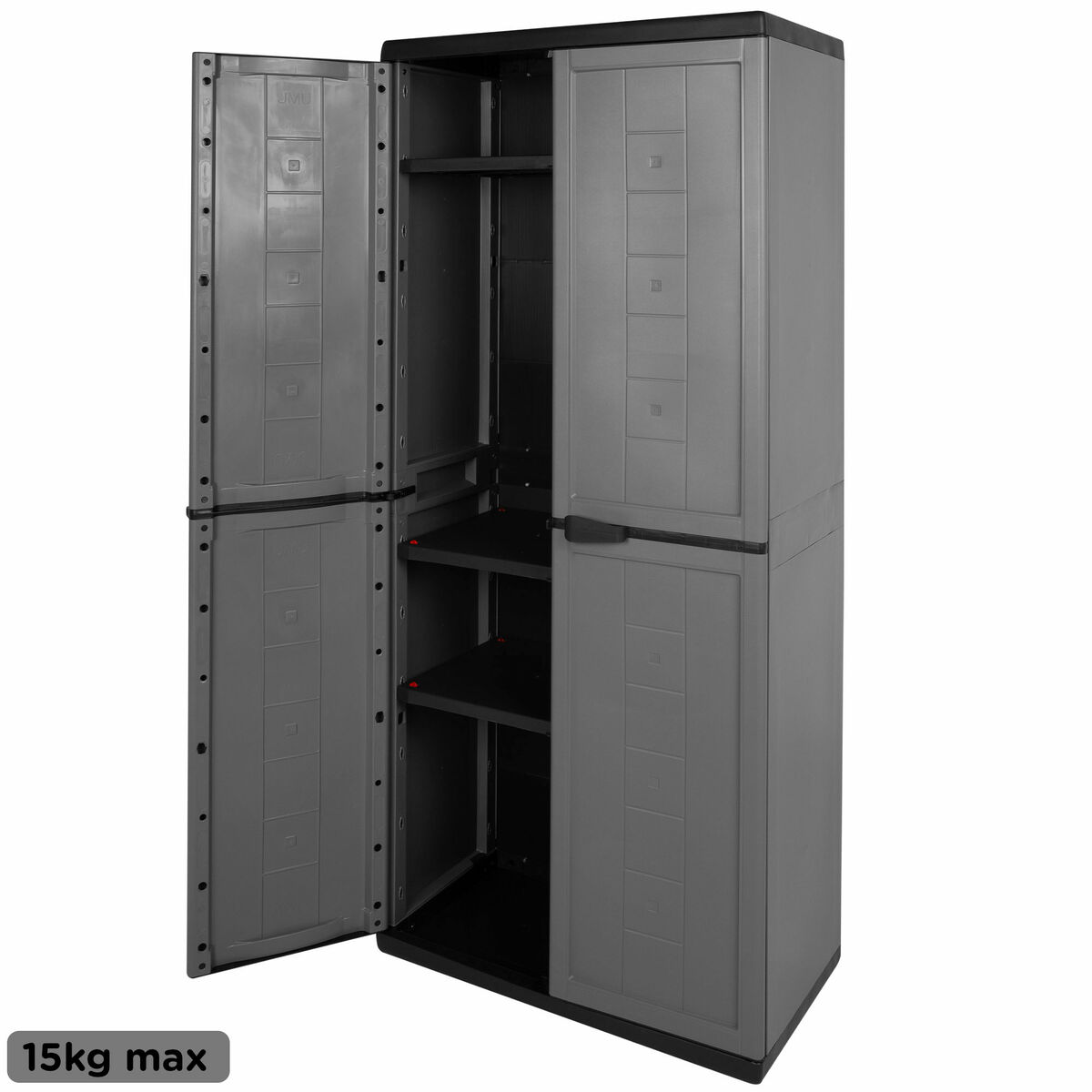 Armario Curver Gris oscuro Plástico 68 x 166 x 39 cm