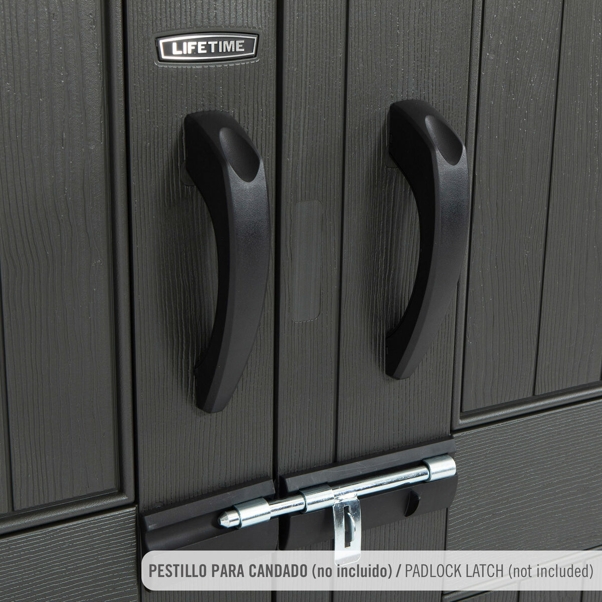 Caseta Lifetime 213 x 228 x 280 cm Gris