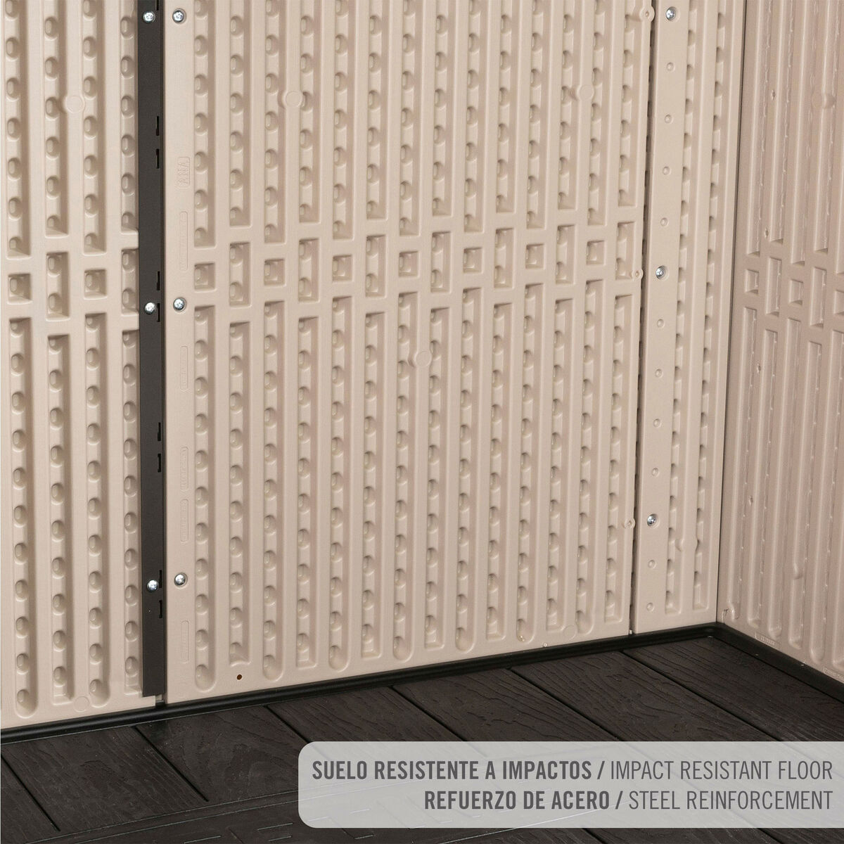 Mueble de almacenaje Lifetime 143 x 174 x 74 cm