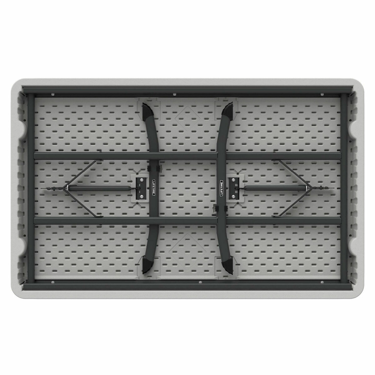 Mesa Plegable Lifetime Blanco 12,2 x 7,4 x 7,6 cm