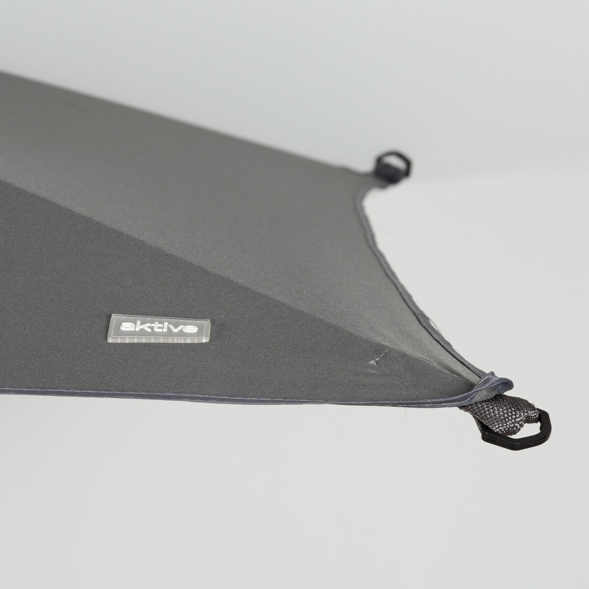 Sombrilla Aktive Gris 175 x 240 x 175 cm