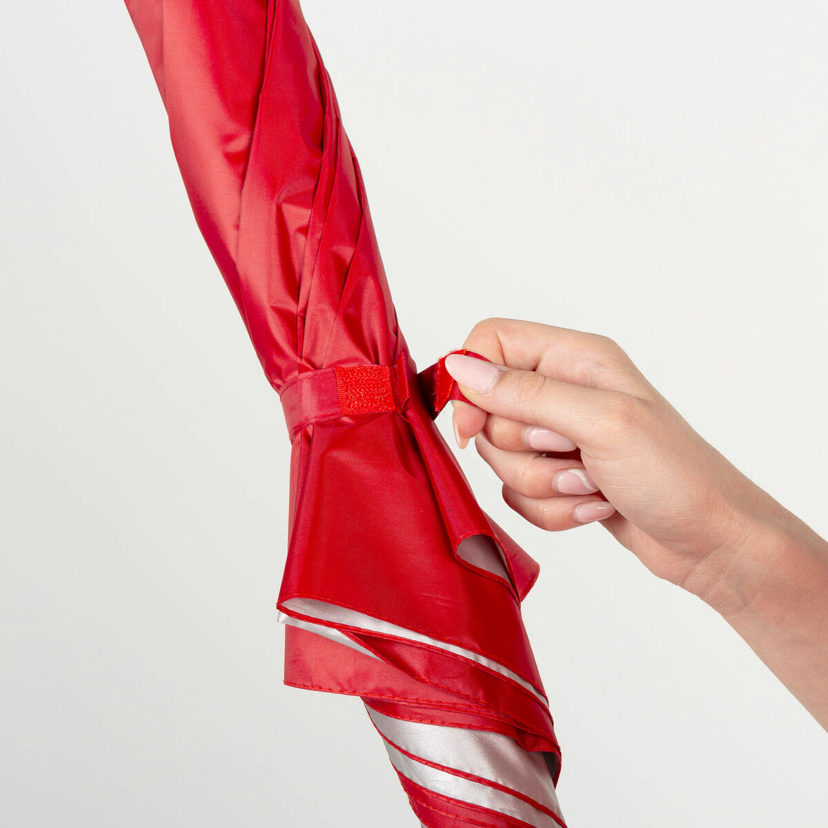 Paraguas Aktive Rojo Ø 150 cm 150 x 96 x 150 cm (6 Unidades)