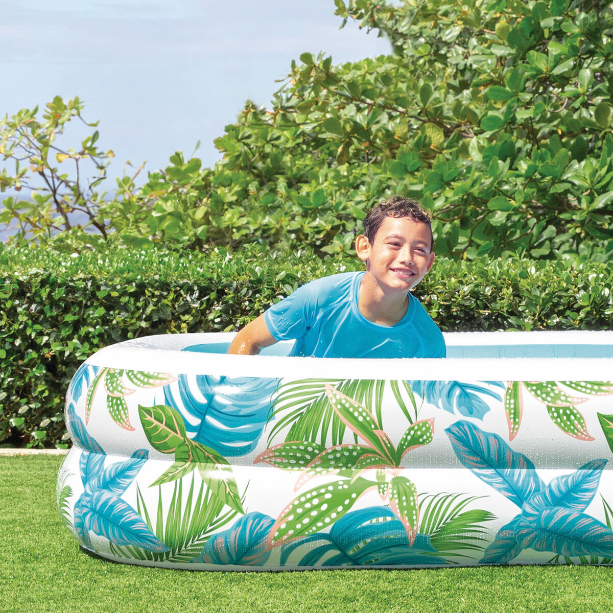 Piscina Hinchable Intex 600 L 229 x 48 x 152 cm (3 Unidades)