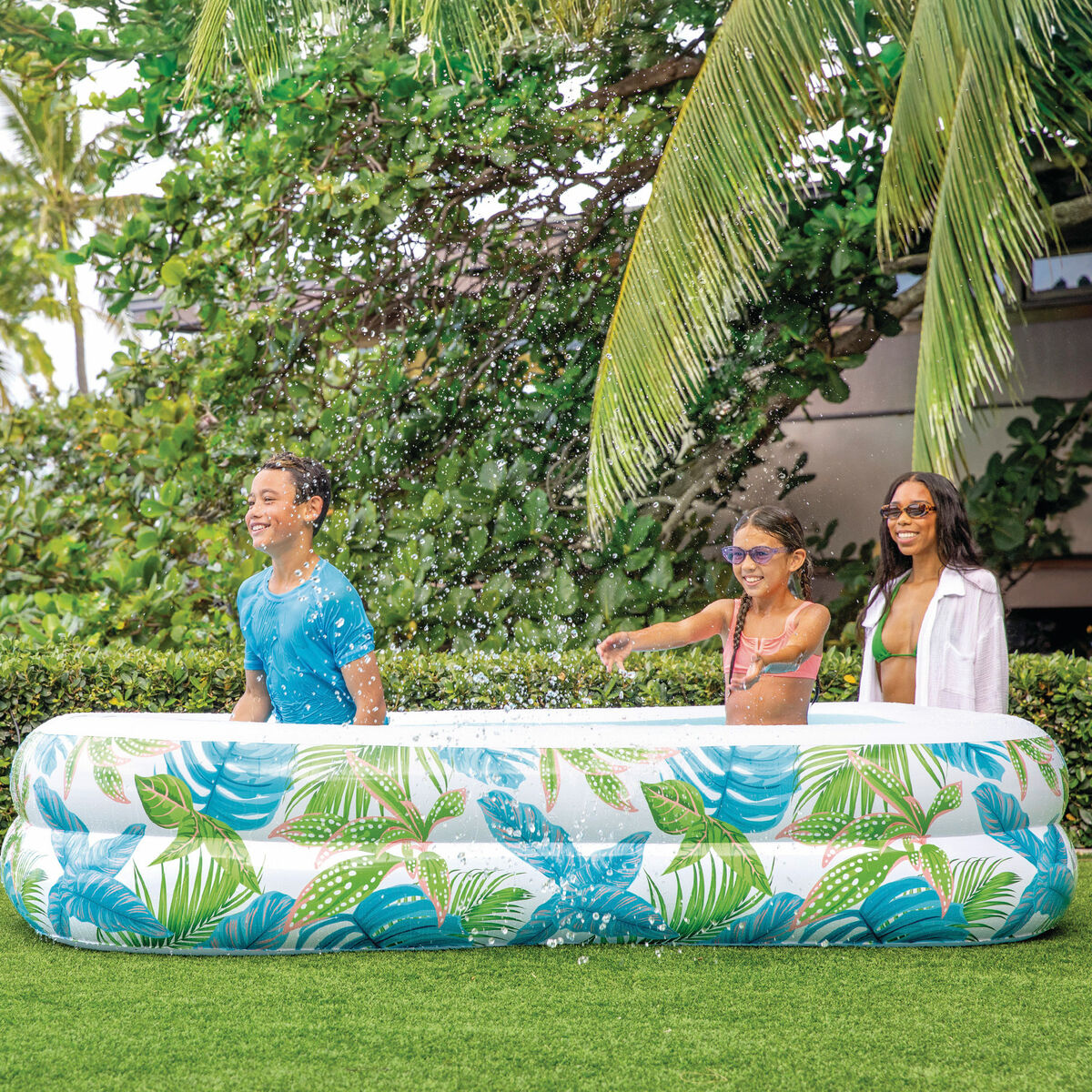 Piscina Hinchable Intex 600 L 229 x 48 x 152 cm (3 Unidades)