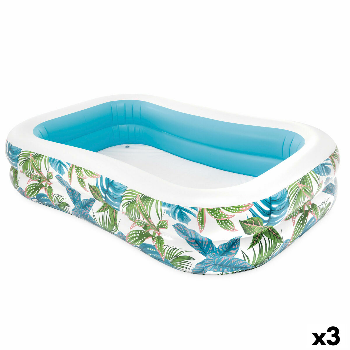 Piscina Hinchable Intex 600 L 229 x 48 x 152 cm (3 Unidades)