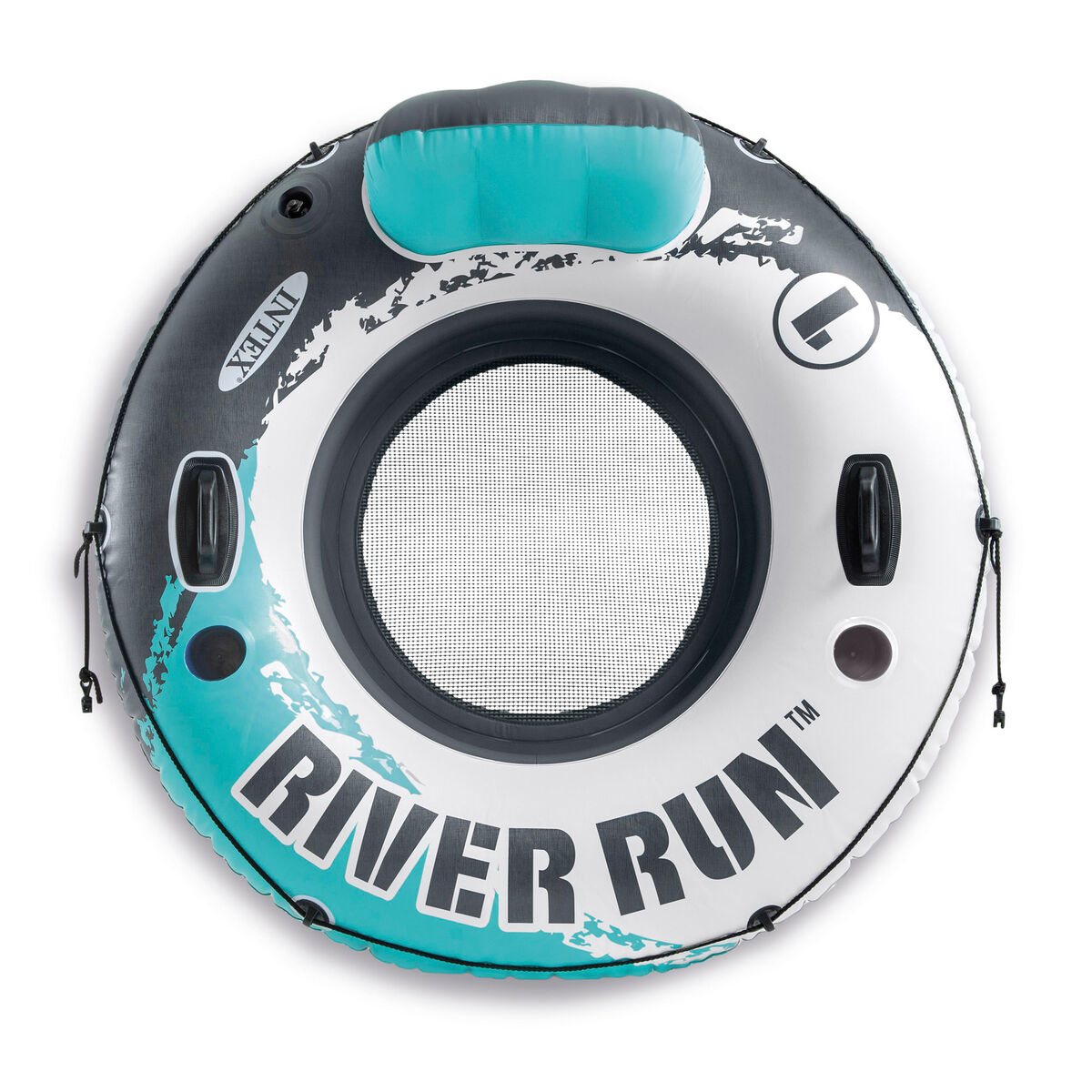 Flotador Hinchable Intex Amarillo Limón 135 x 55 x 135 cm (6 Unidades)