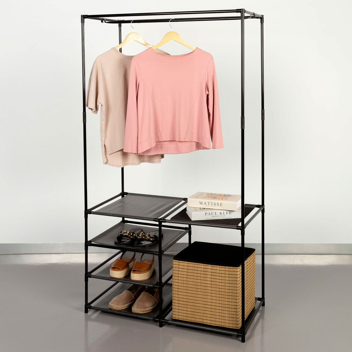 Perchero Max Home Acero 87 x 158 x 45 cm (4 Unidades)