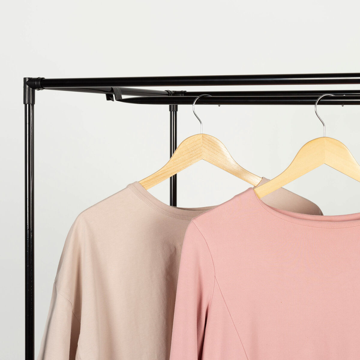 Perchero Max Home Acero 87 x 158 x 45 cm (4 Unidades)