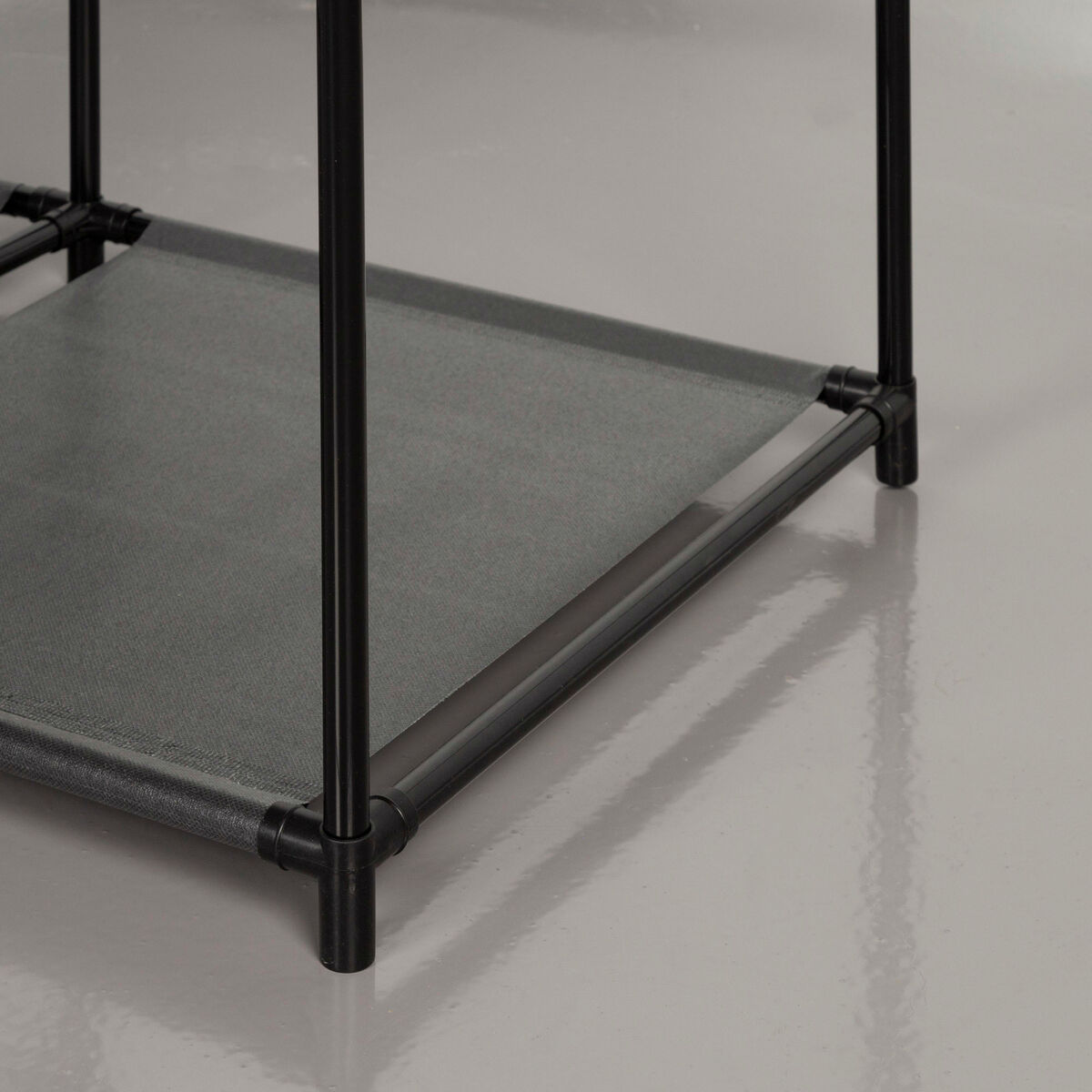 Perchero Max Home Acero 87 x 158 x 45 cm (4 Unidades)