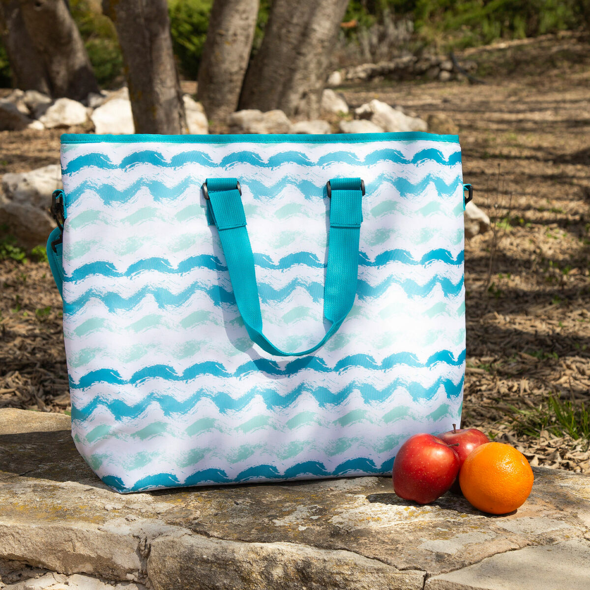 Portameriendas Térmico Aktive 50 x 43 x 15 cm (8 Unidades)