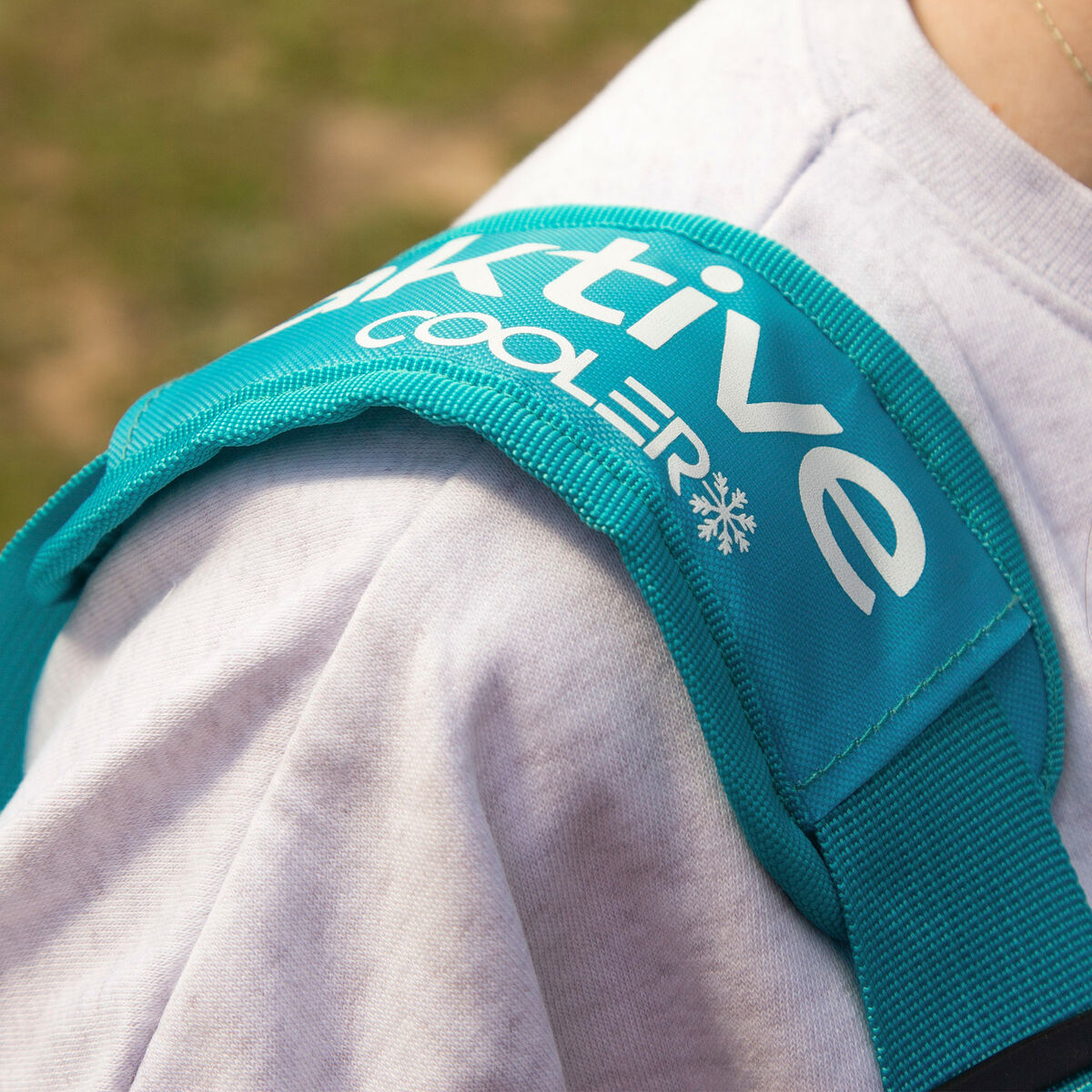 Portameriendas Térmico Aktive 50 x 43 x 15 cm (8 Unidades)