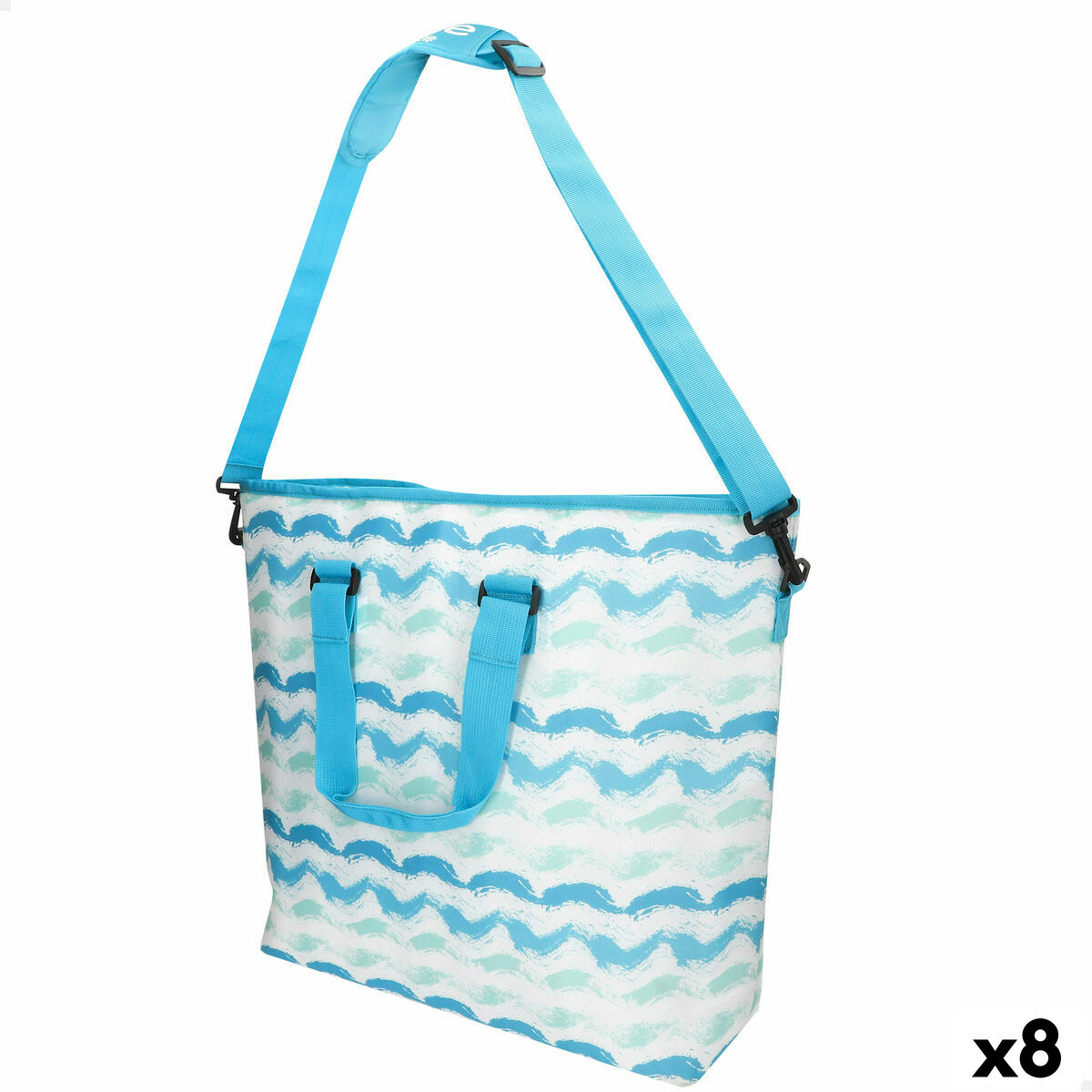 Portameriendas Térmico Aktive 50 x 43 x 15 cm (8 Unidades)