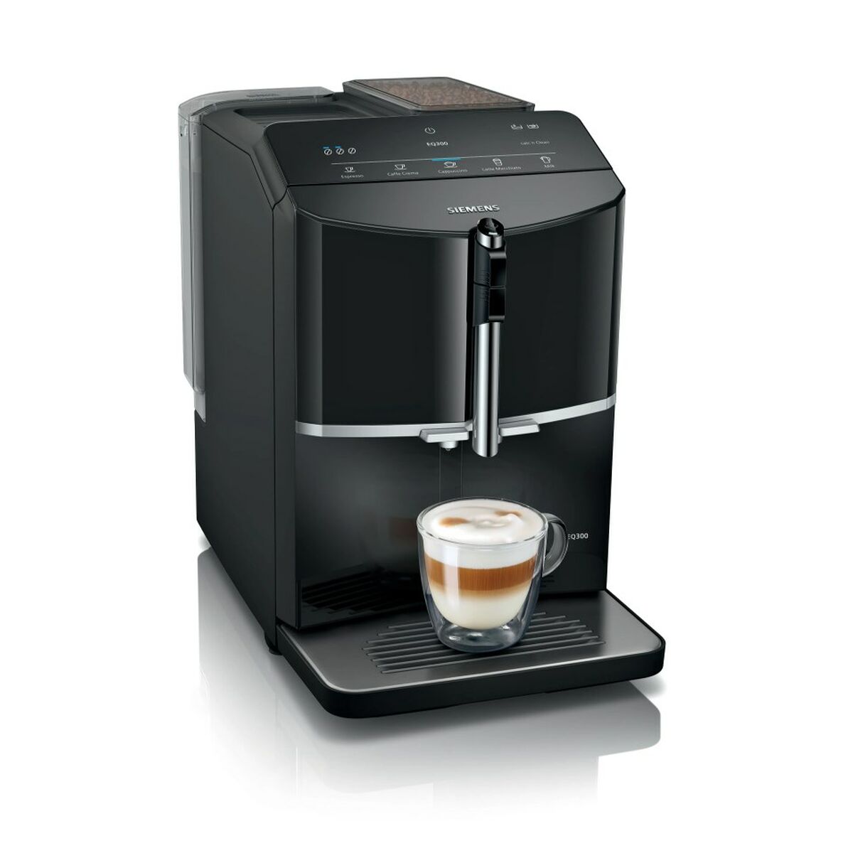 Cafetera Superautomática Siemens AG TF301E19 Negro 1300 W 15 bar 1,4 L 250 g