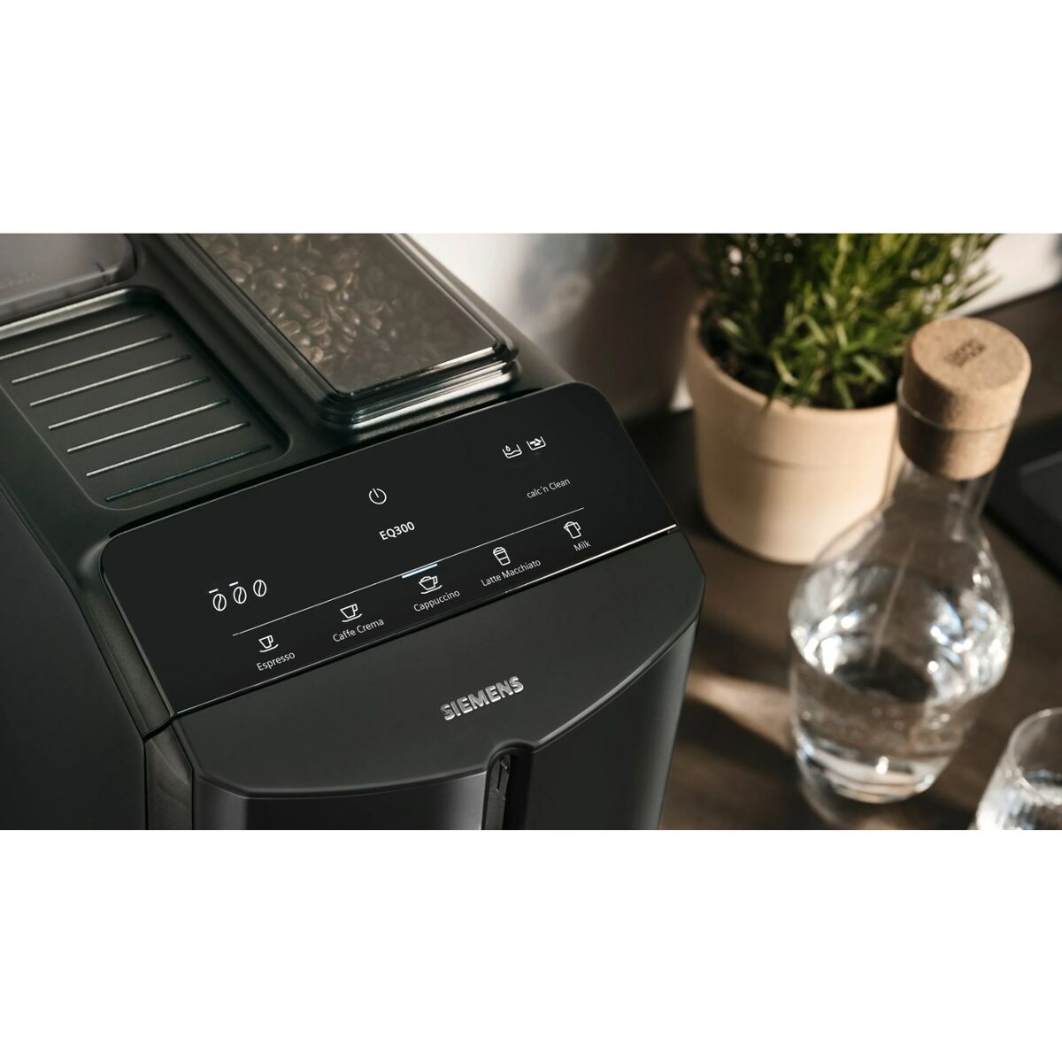 Cafetera Superautomática Siemens AG TF301E19 Negro 1300 W 15 bar 1,4 L 250 g