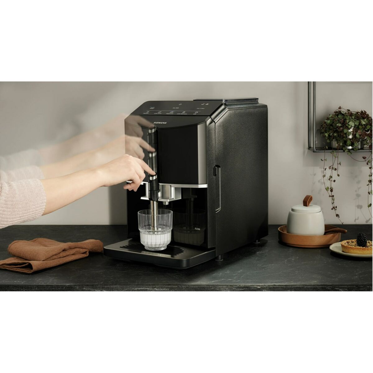 Cafetera Superautomática Siemens AG TF301E19 Negro 1300 W 15 bar 1,4 L 250 g