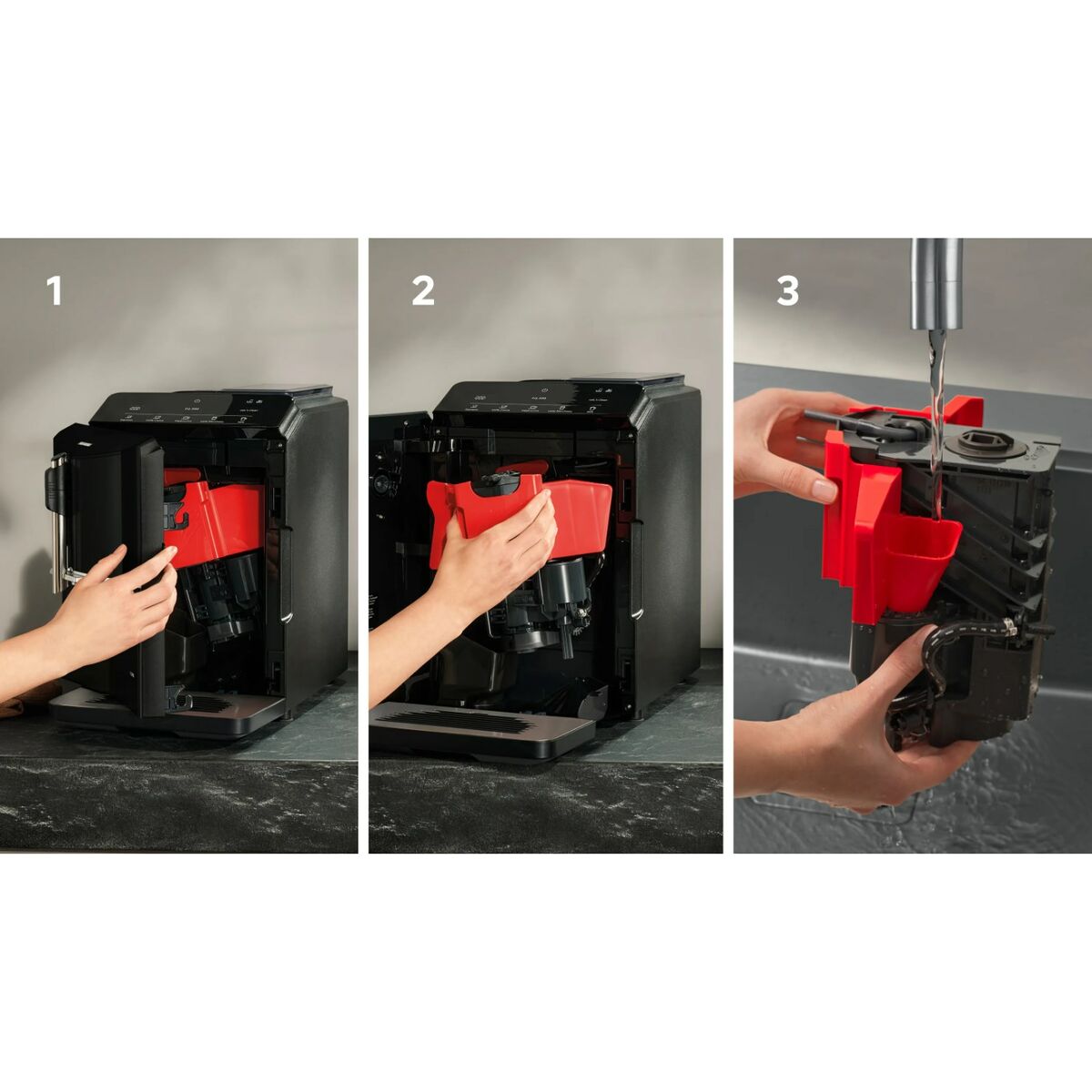 Cafetera Superautomática Siemens AG TF301E19 Negro 1300 W 15 bar 1,4 L 250 g