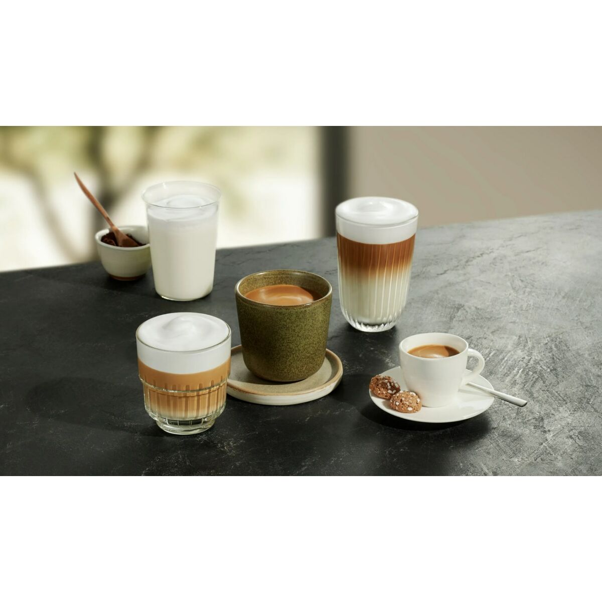 Cafetera Superautomática Siemens AG TF301E19 Negro 1300 W 15 bar 1,4 L 250 g