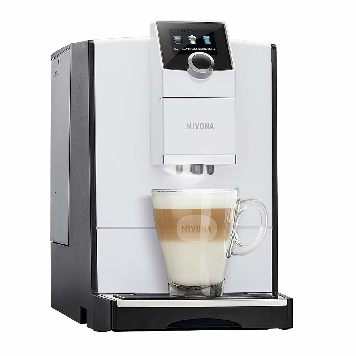 Cafetera Superautomática Nivona CafeRomatica 796 Blanco Negro 1455 W 15 bar 250 g 2,2 L