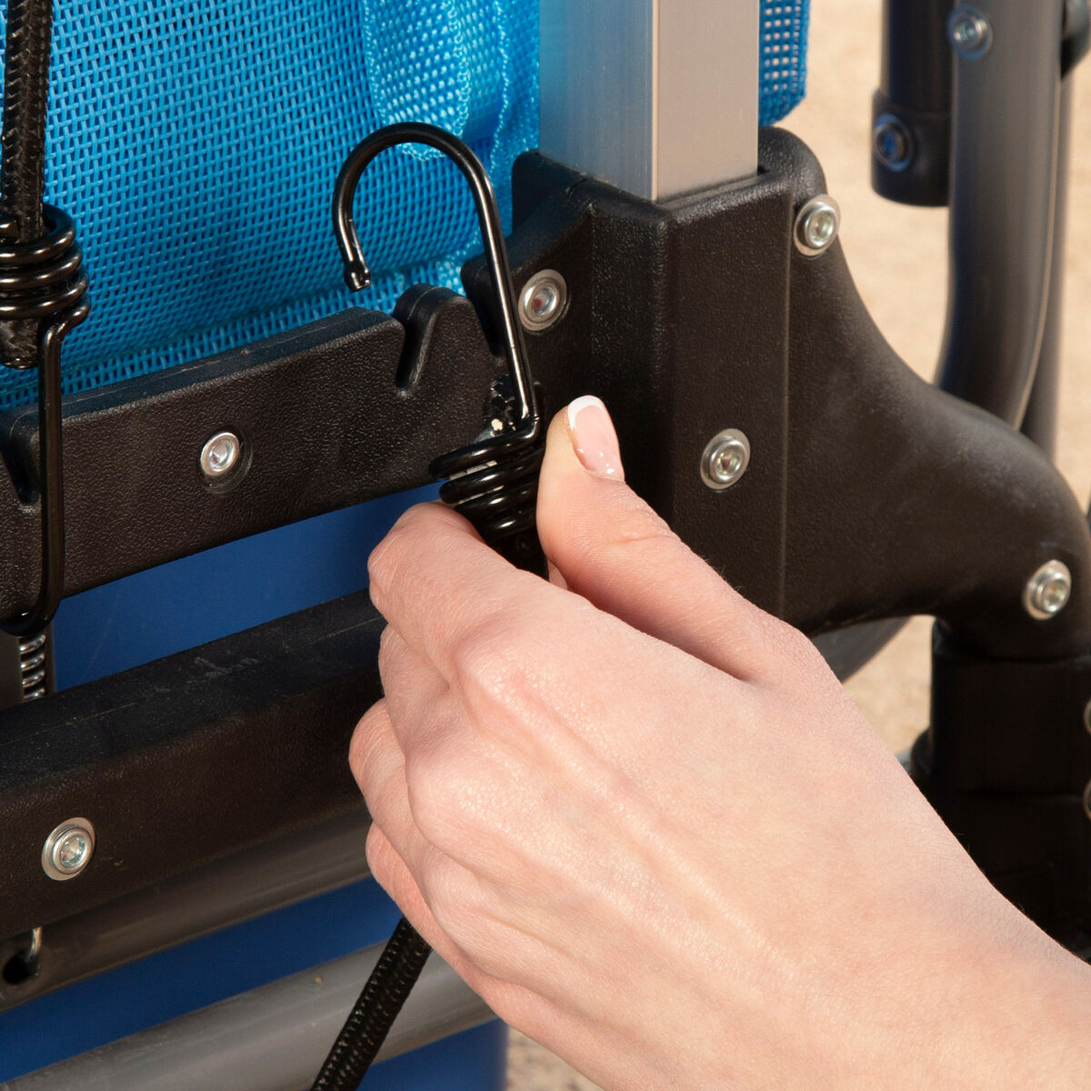 Carro Multiusos Aktive 40 x 100 x 40 cm (2 Unidades)