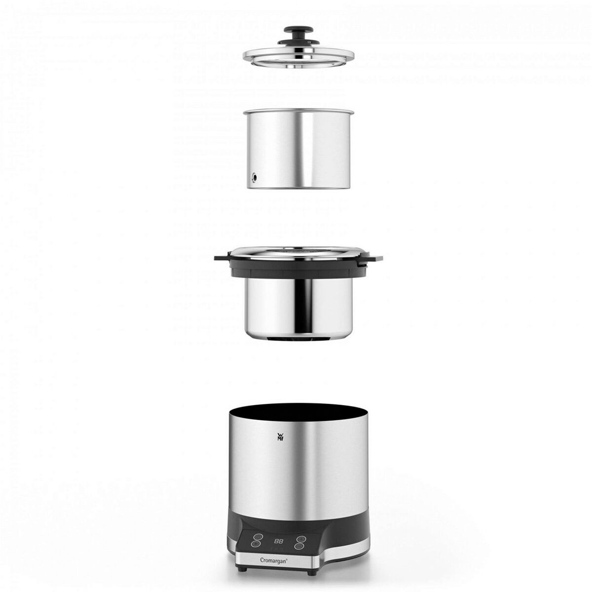 Arrocera WMF 0415260011 220 W 1 L Acero Inoxidable