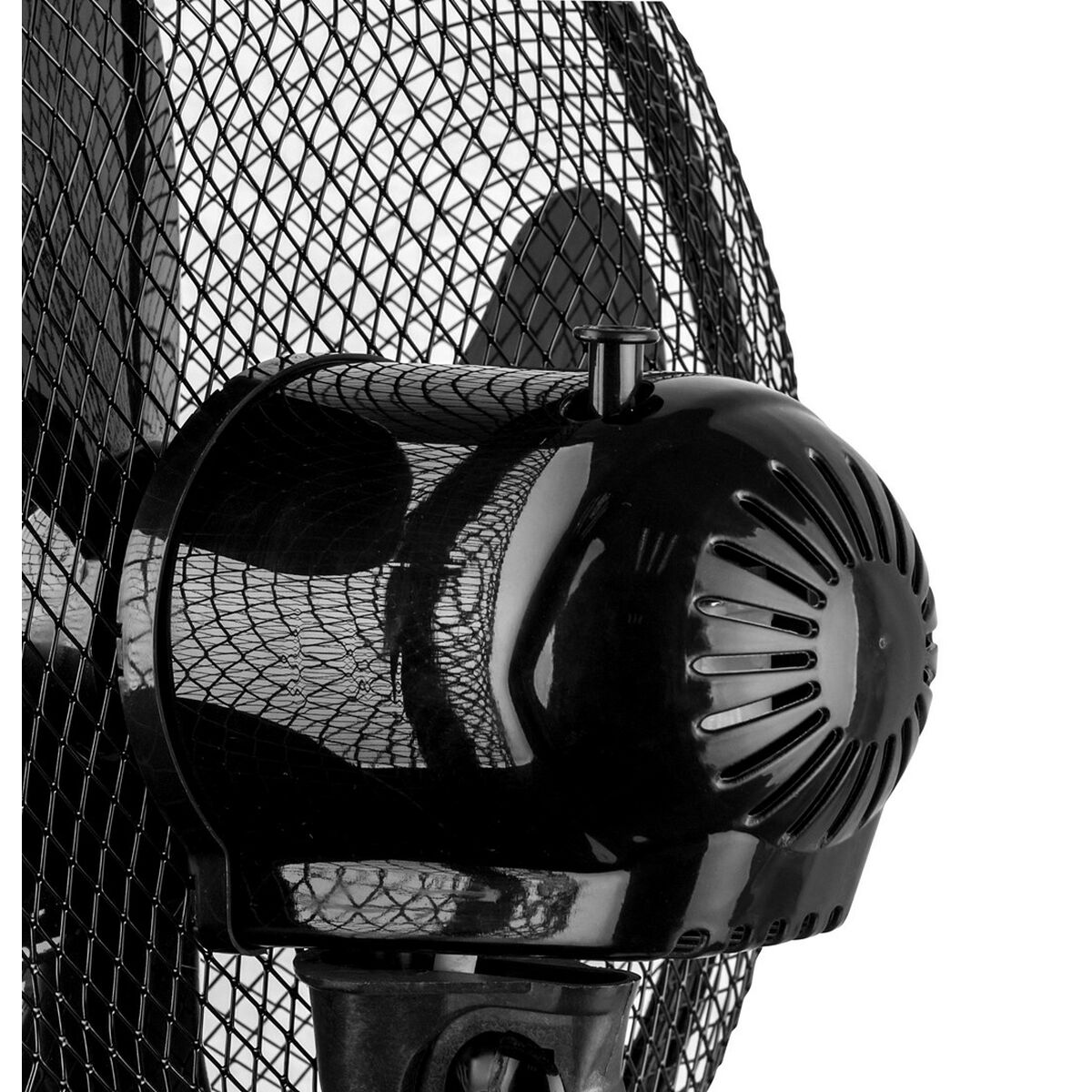 Ventilador de Pie Activejet WSR-40C Negro Plateado 50 W