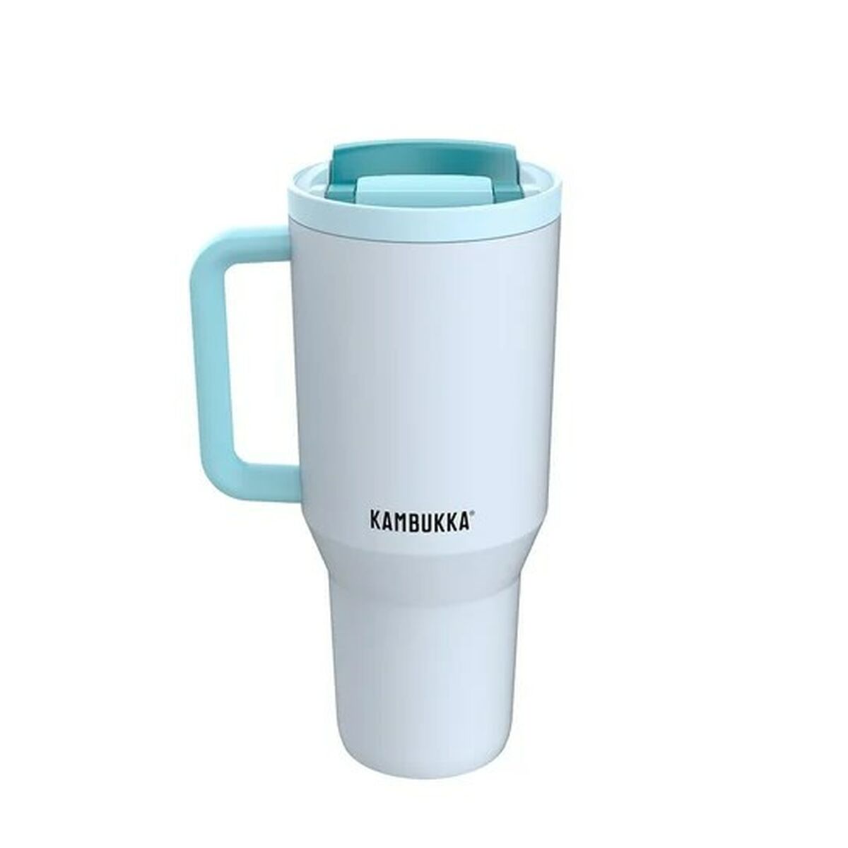 Termo Kambukka 11-08003 Azul Gris claro Acero Inoxidable 950 ml