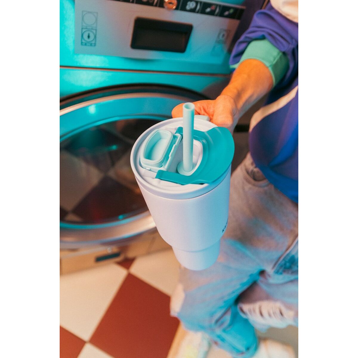 Termo Kambukka 11-08003 Azul Gris claro Acero Inoxidable 950 ml