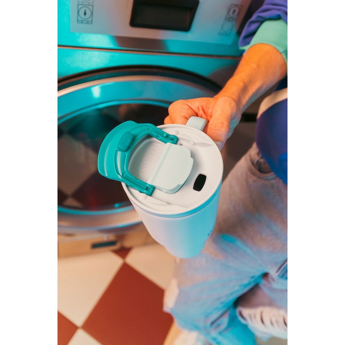 Termo Kambukka 11-08003 Azul Gris claro Acero Inoxidable 950 ml