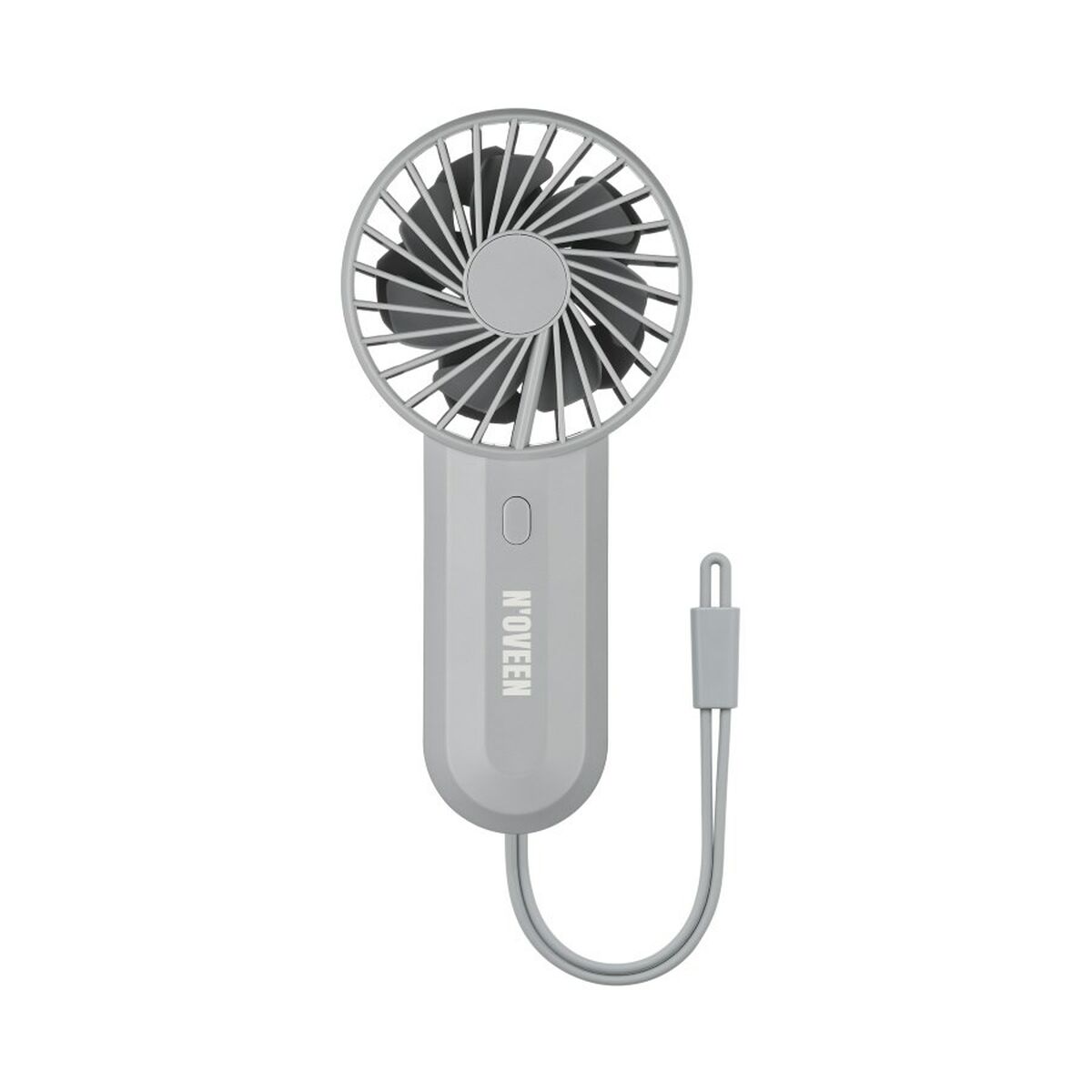 Ventilador USB N'oveen F220 Gris 5 W
