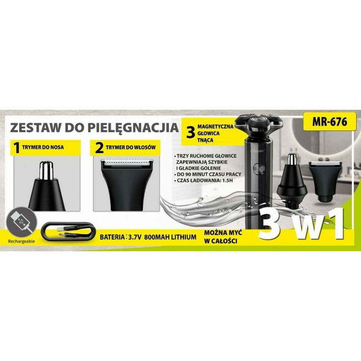 Cortapelos Feel Maestro MR-676 1 Pieza