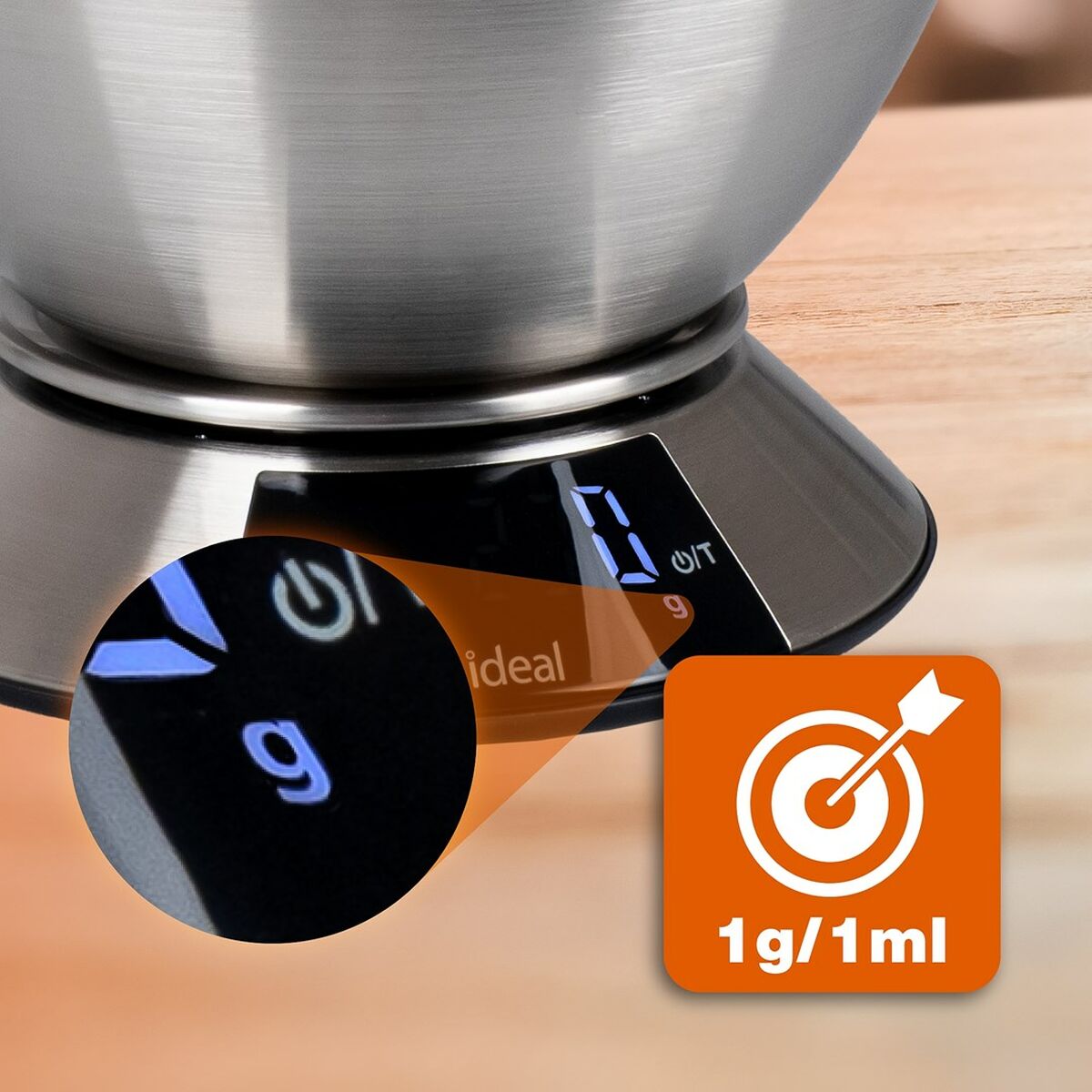 Báscula de Cocina Eldom IK3701 5 kg