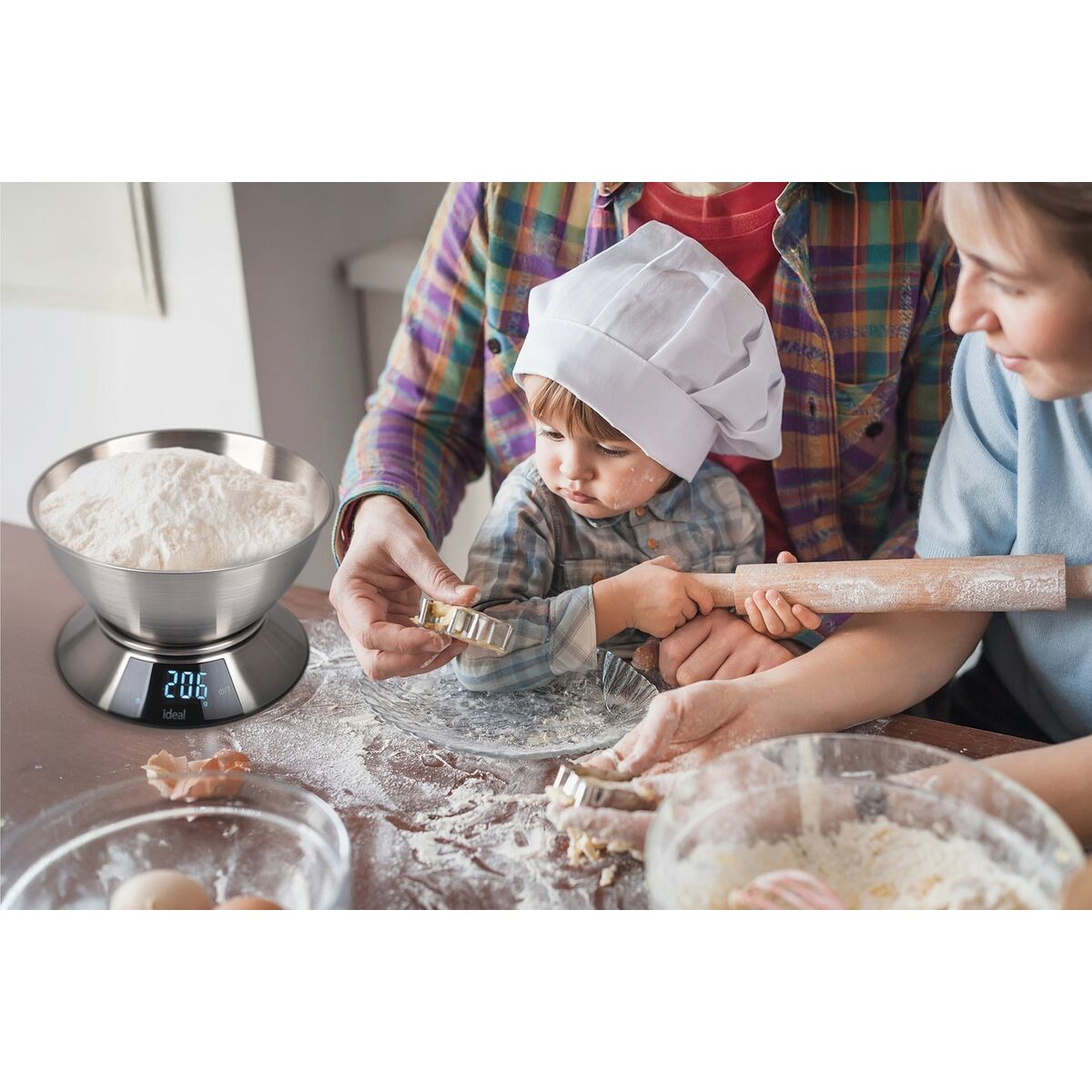 Báscula de Cocina Eldom IK3701 5 kg