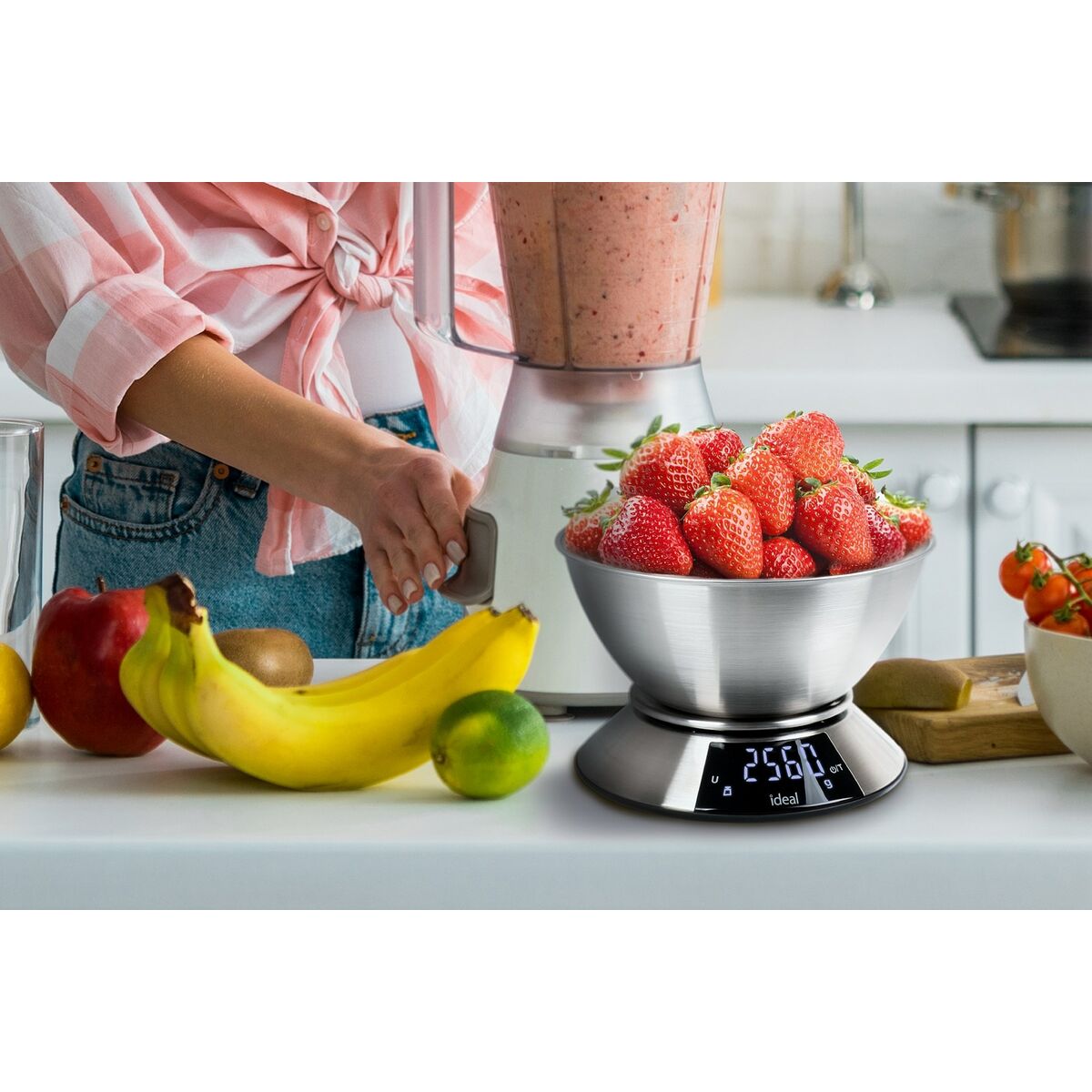 Báscula de Cocina Eldom IK3701 5 kg