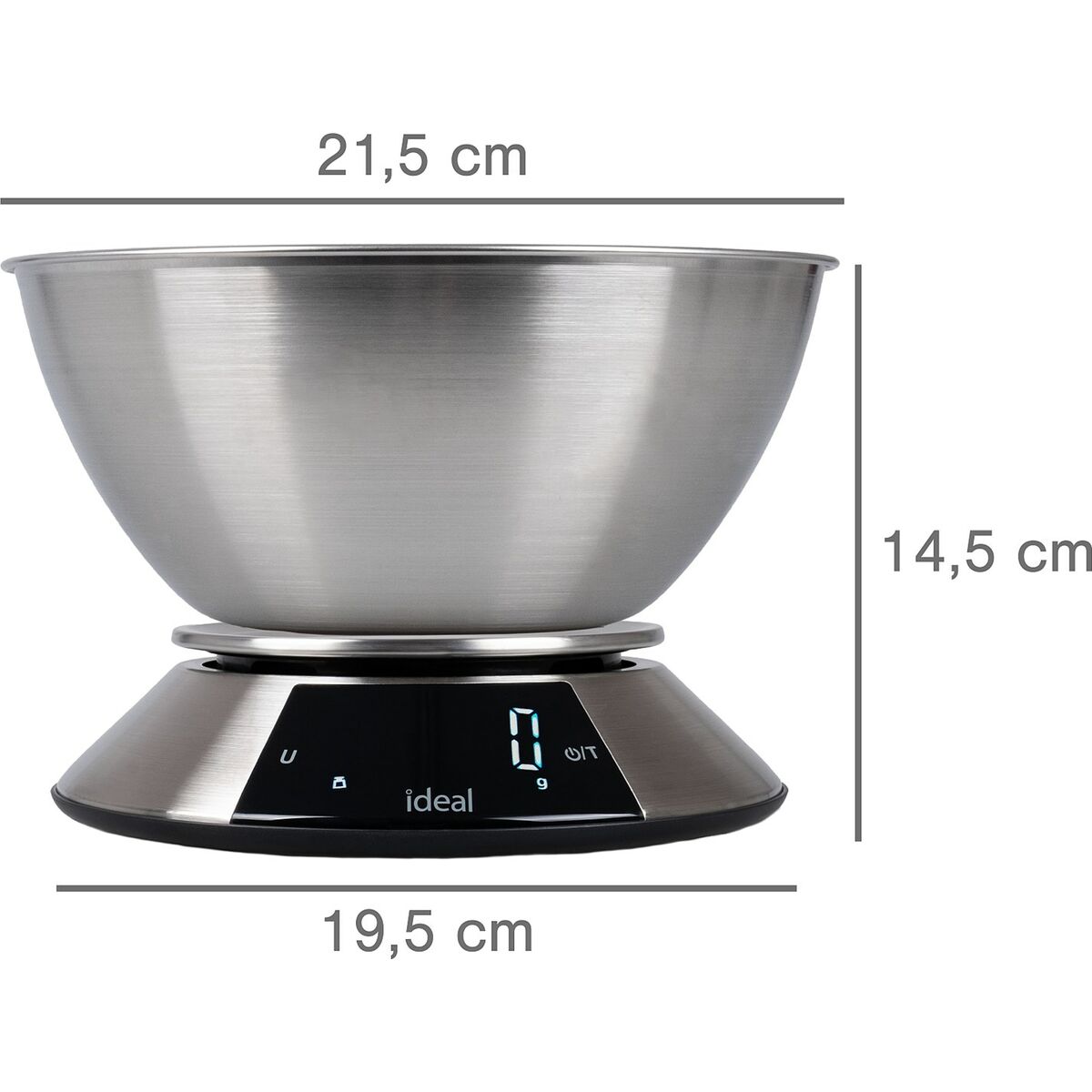 Báscula de Cocina Eldom IK3701 5 kg