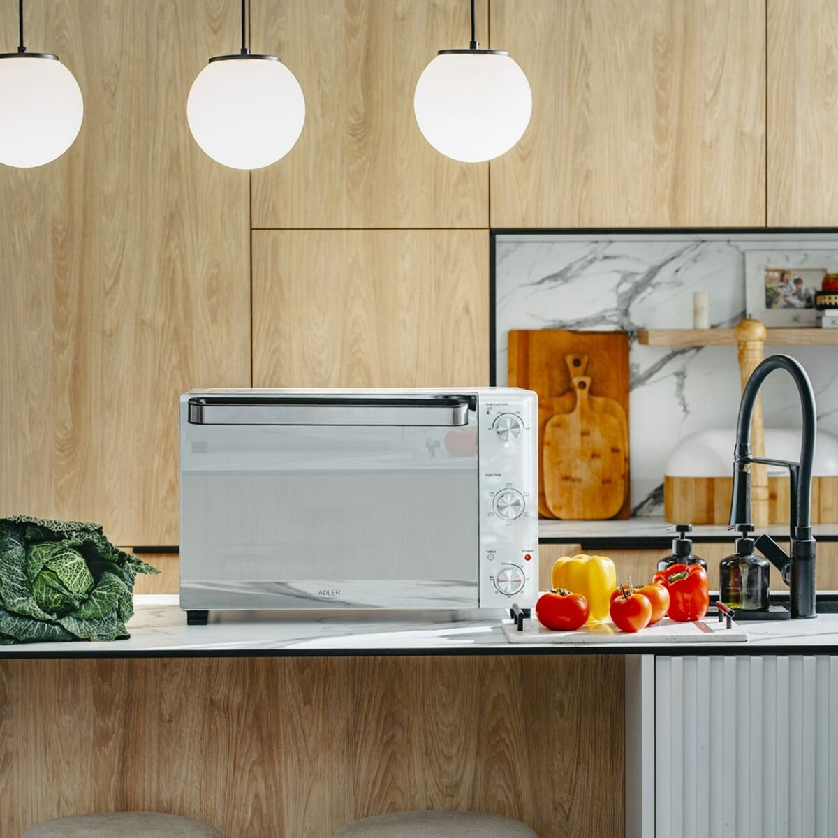 Hornillo Adler AD 6027 1800 W