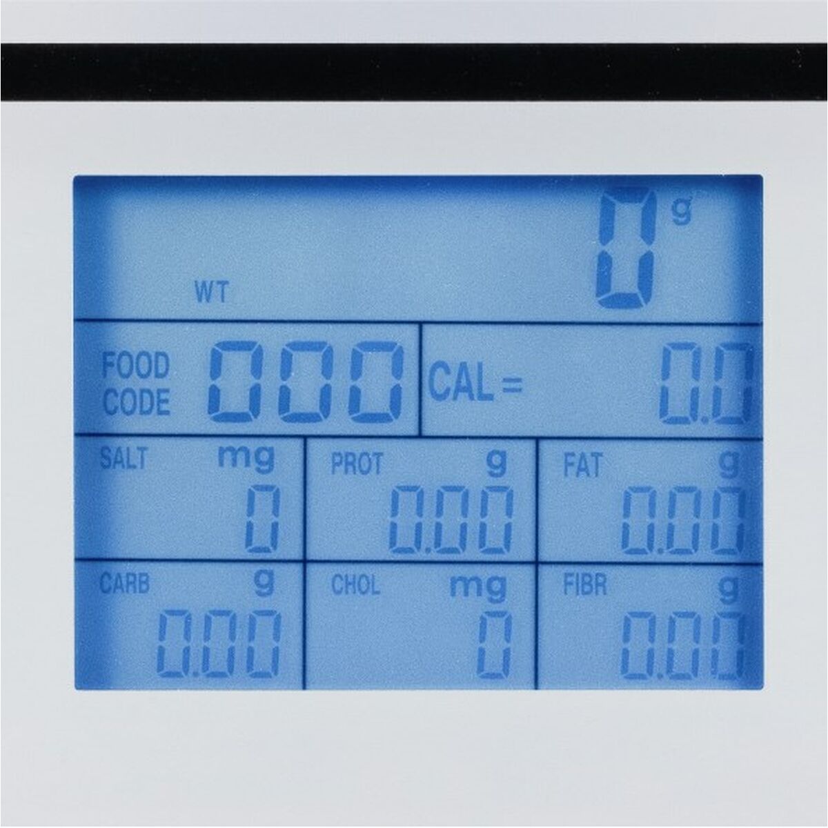 Báscula de Cocina Zelmer ZKS 1500N Blanco 5 kg