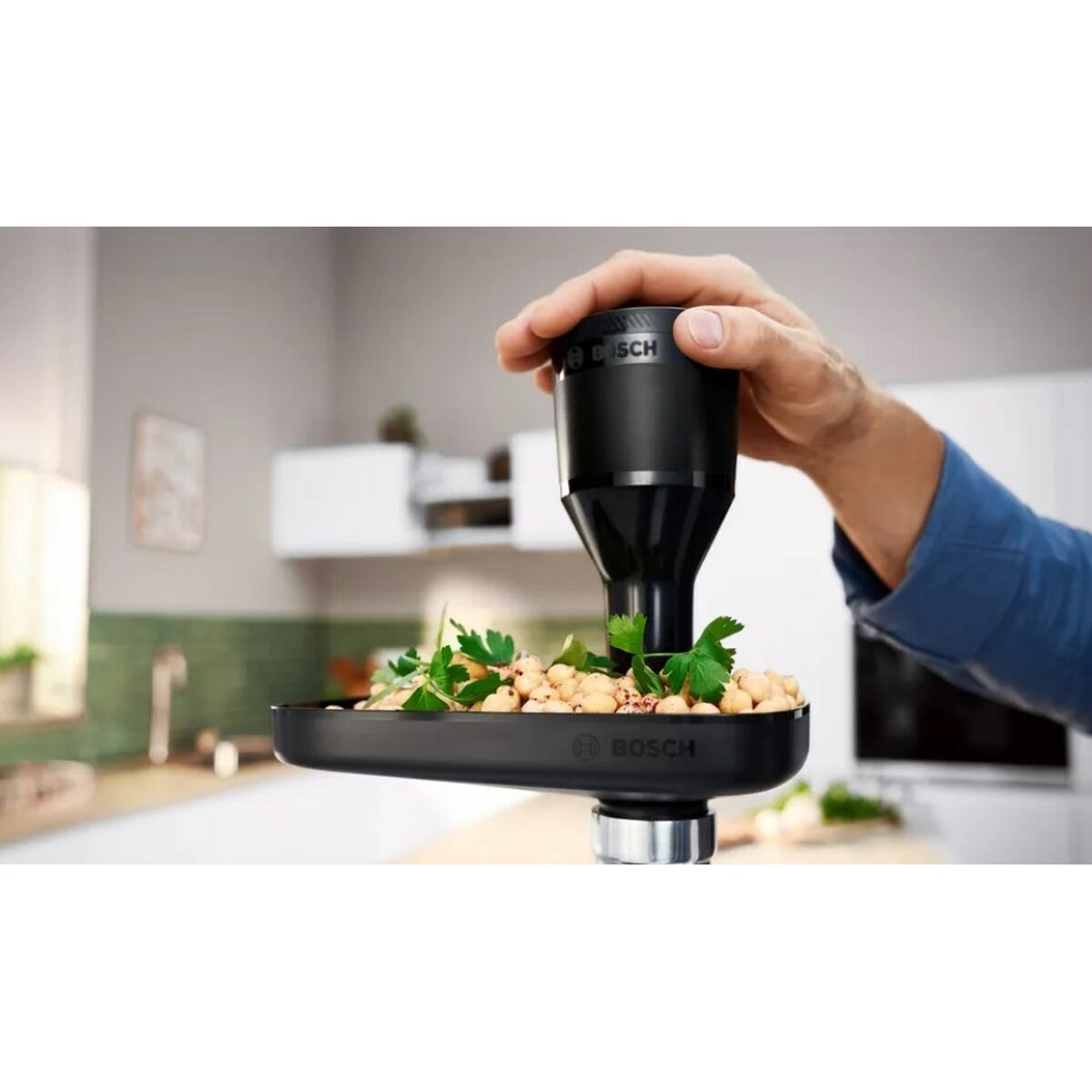 Picadora BOSCH MFWS440B Negro Plateado Plástico 1900 W 2,5 Kg/min