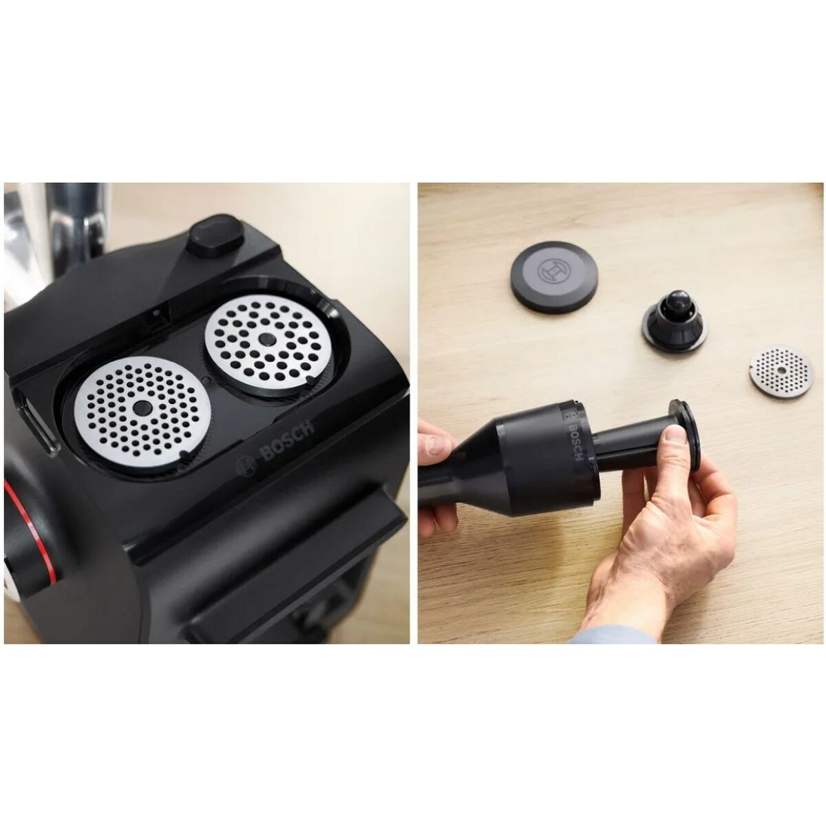 Picadora BOSCH MFWS440B Negro Plateado Plástico 1900 W 2,5 Kg/min