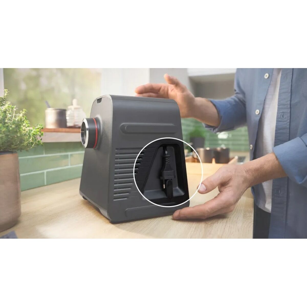 Picadora BOSCH MFWS440B Negro Plateado Plástico 1900 W 2,5 Kg/min