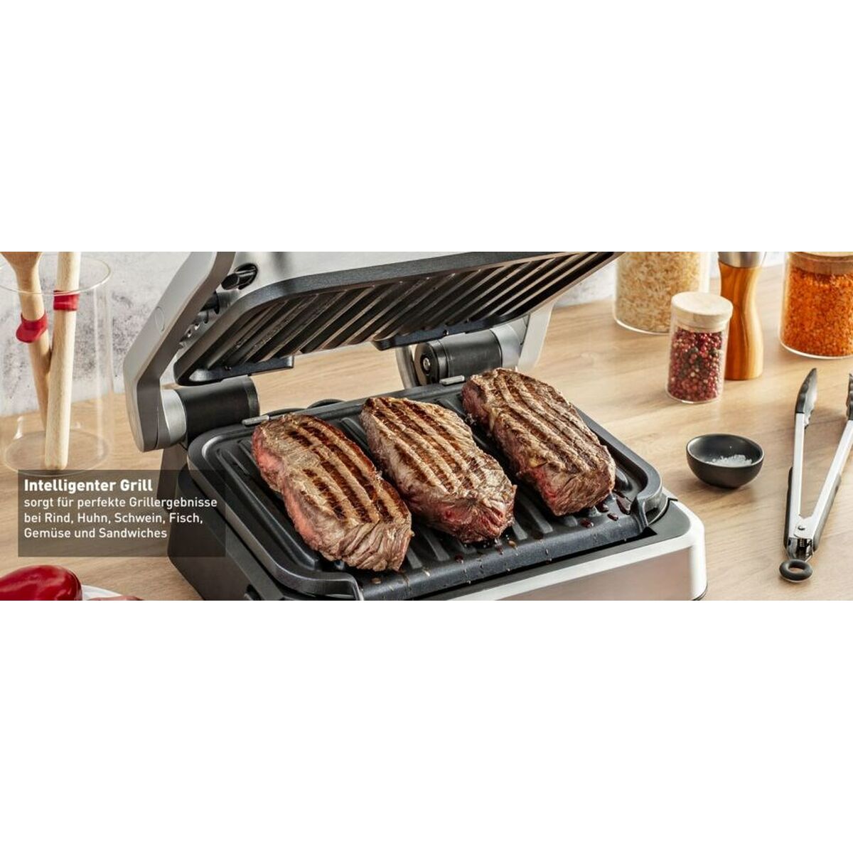 Parrilla Eléctrica Tefal GC773D10 2100 W