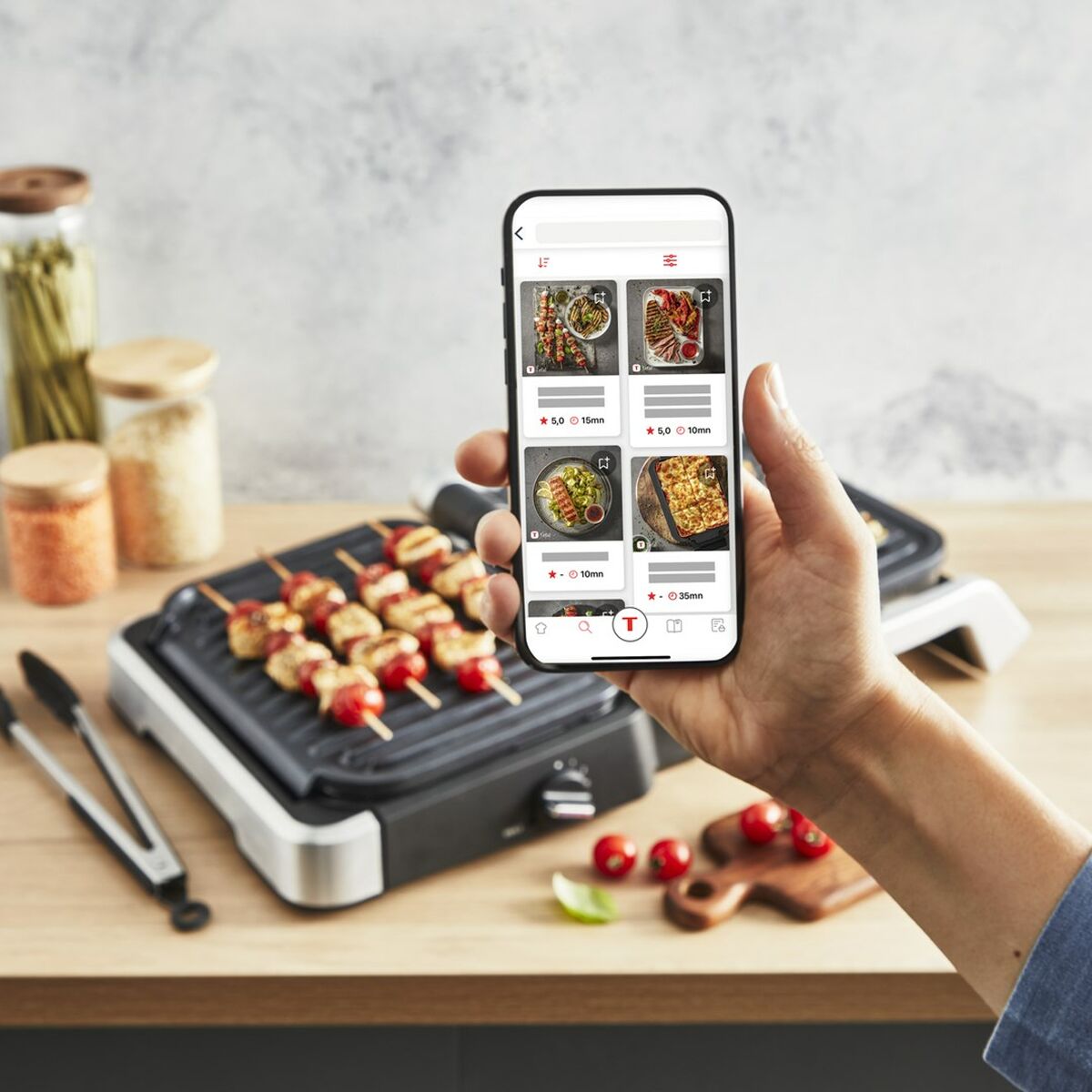 Parrilla Eléctrica Tefal GC773D10 2100 W