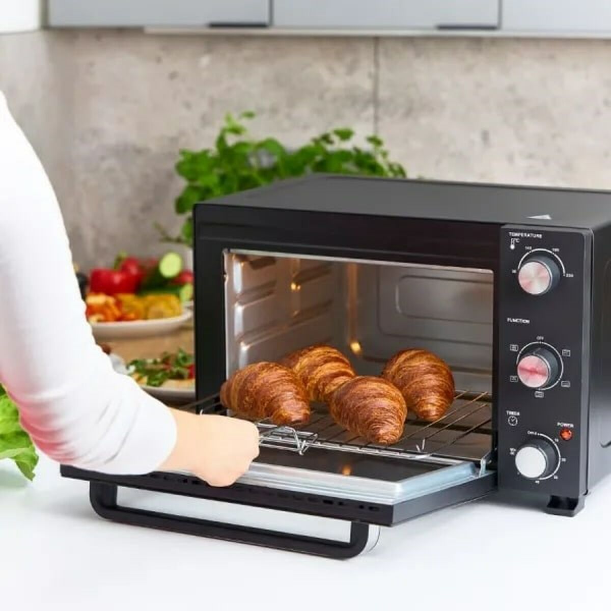 Hornillo Mpm MPE-14/T 1300 W