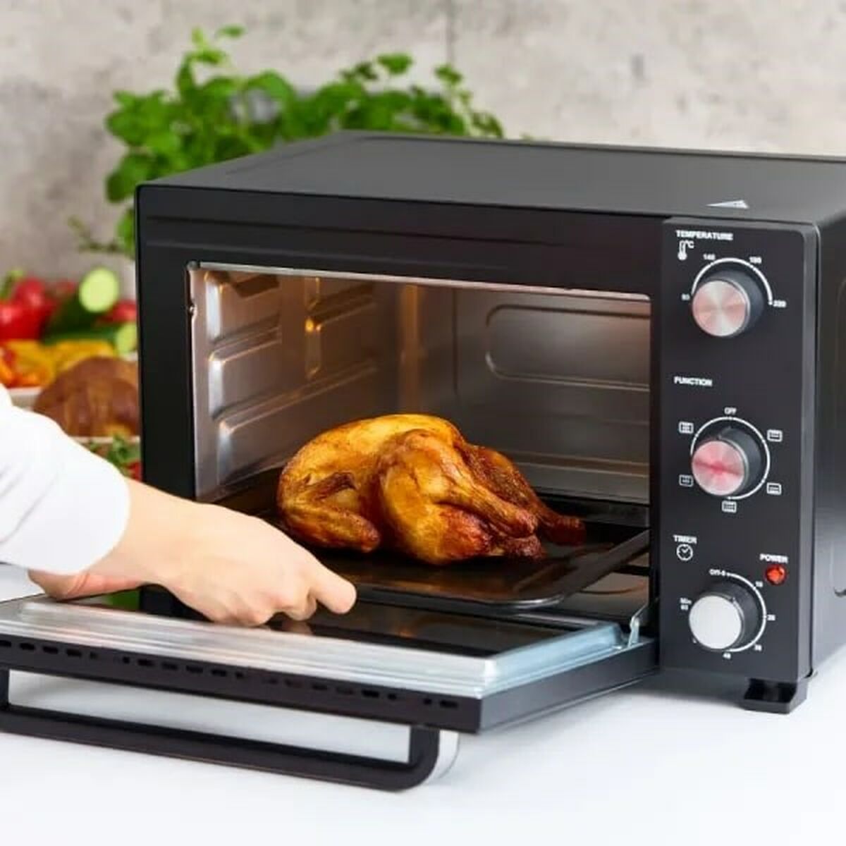 Hornillo Mpm MPE-14/T 1300 W